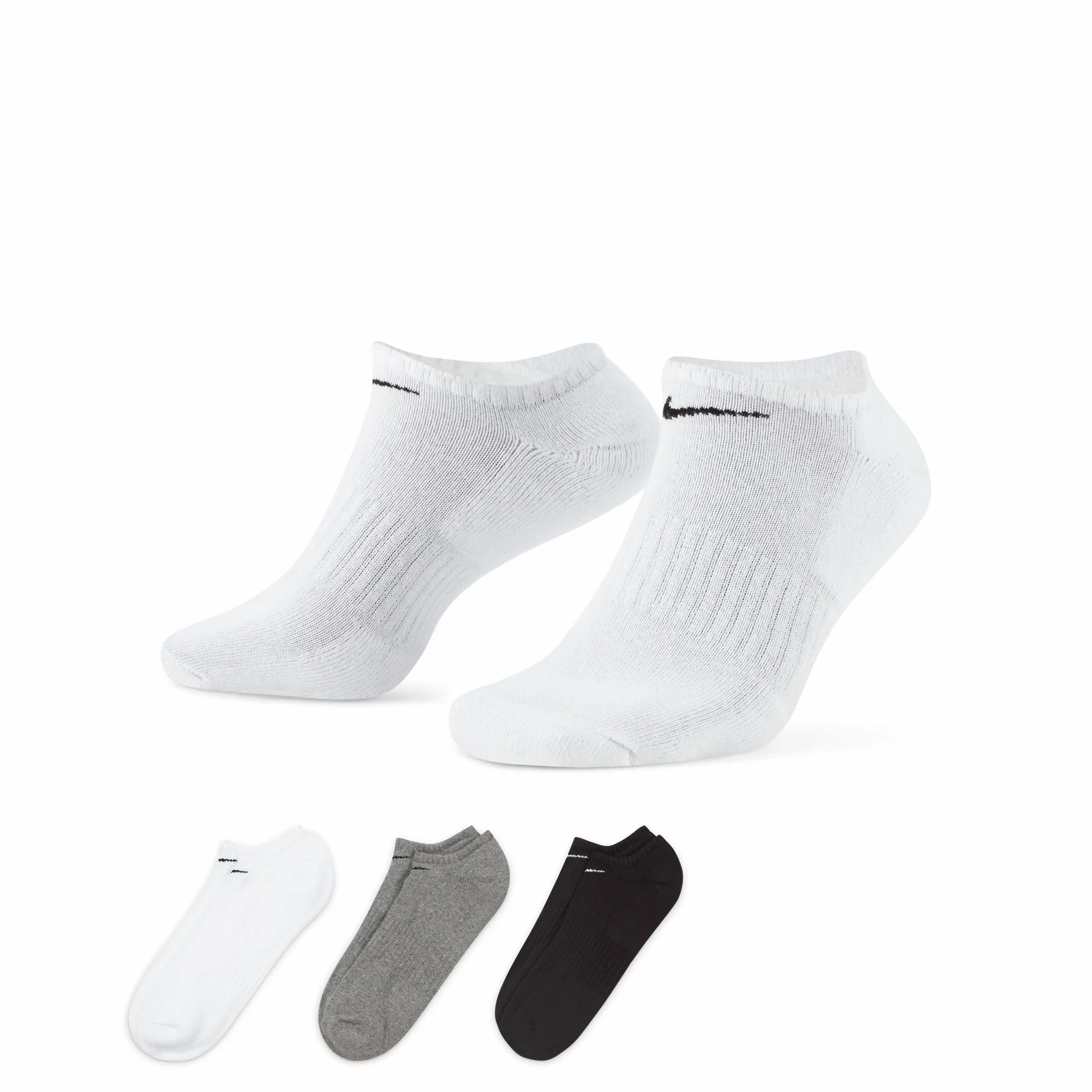 Nike Everyday Cushion 3-Pack Socks Mixte