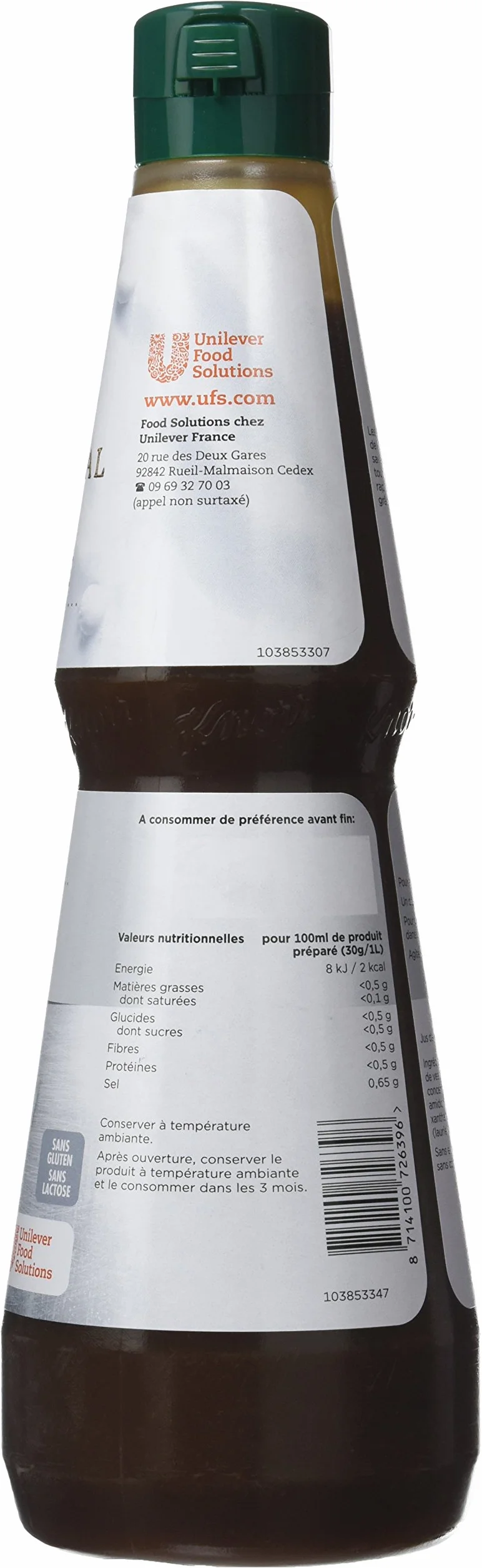 Knorr Professional Jus de Veau Concentré 1l