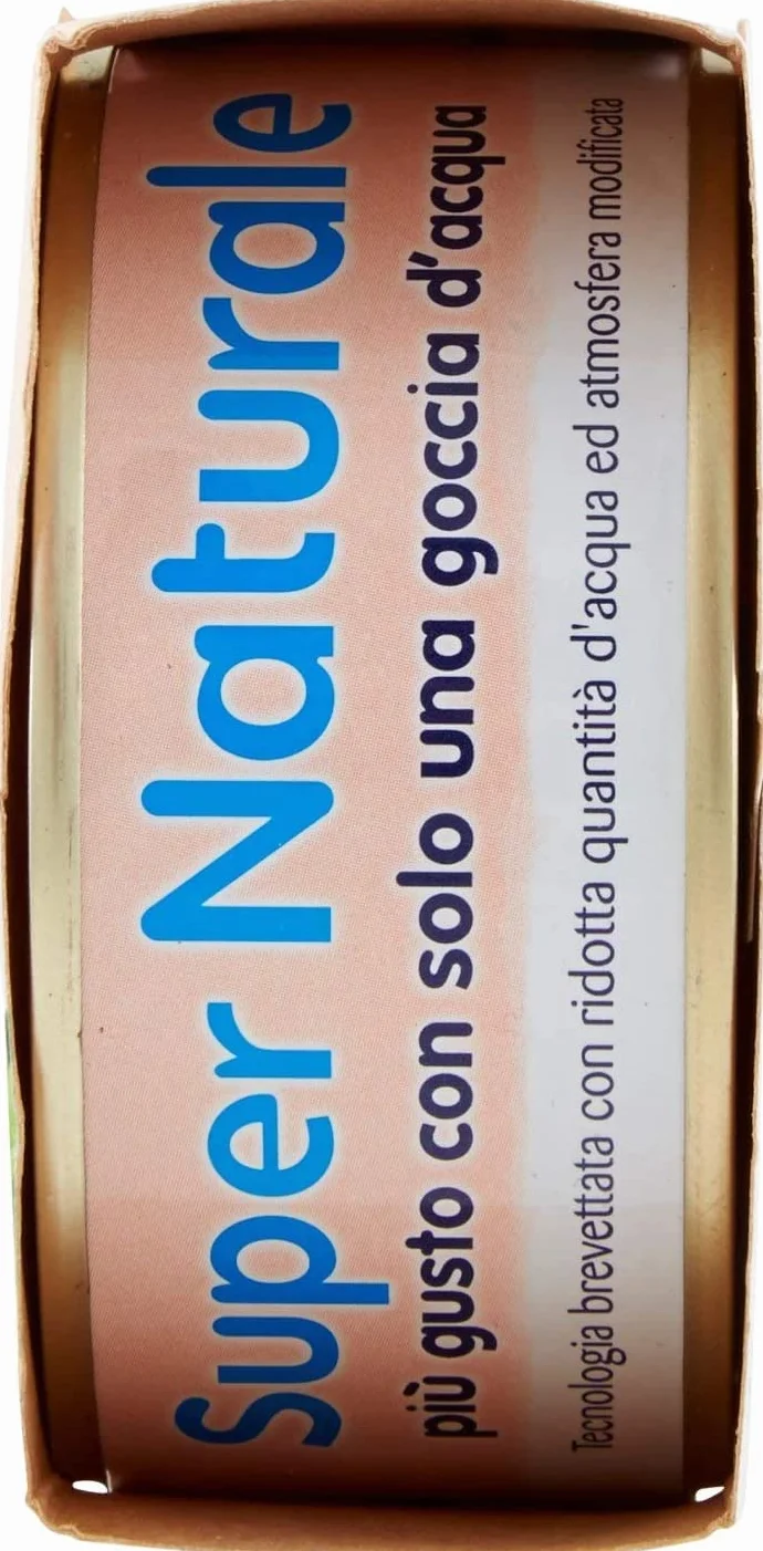 Lot de 3 thons Rio Mare Tonno Super Naturale Super Naturel (2 x 112 g) avec une goutte d'eau