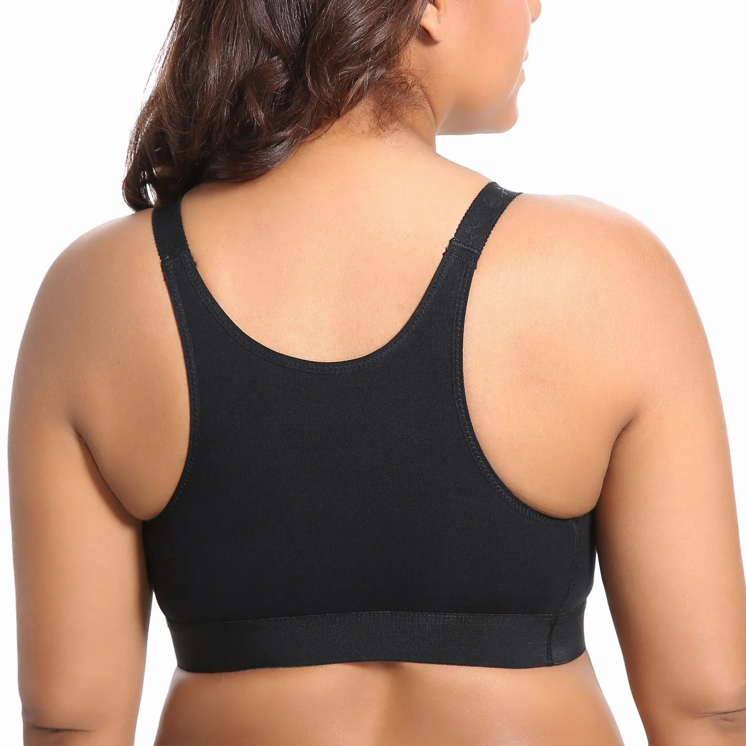 Soutien Gorge Allaitement sans Armature Grande Taille Coton Dos Nageur Ultra-Confortable