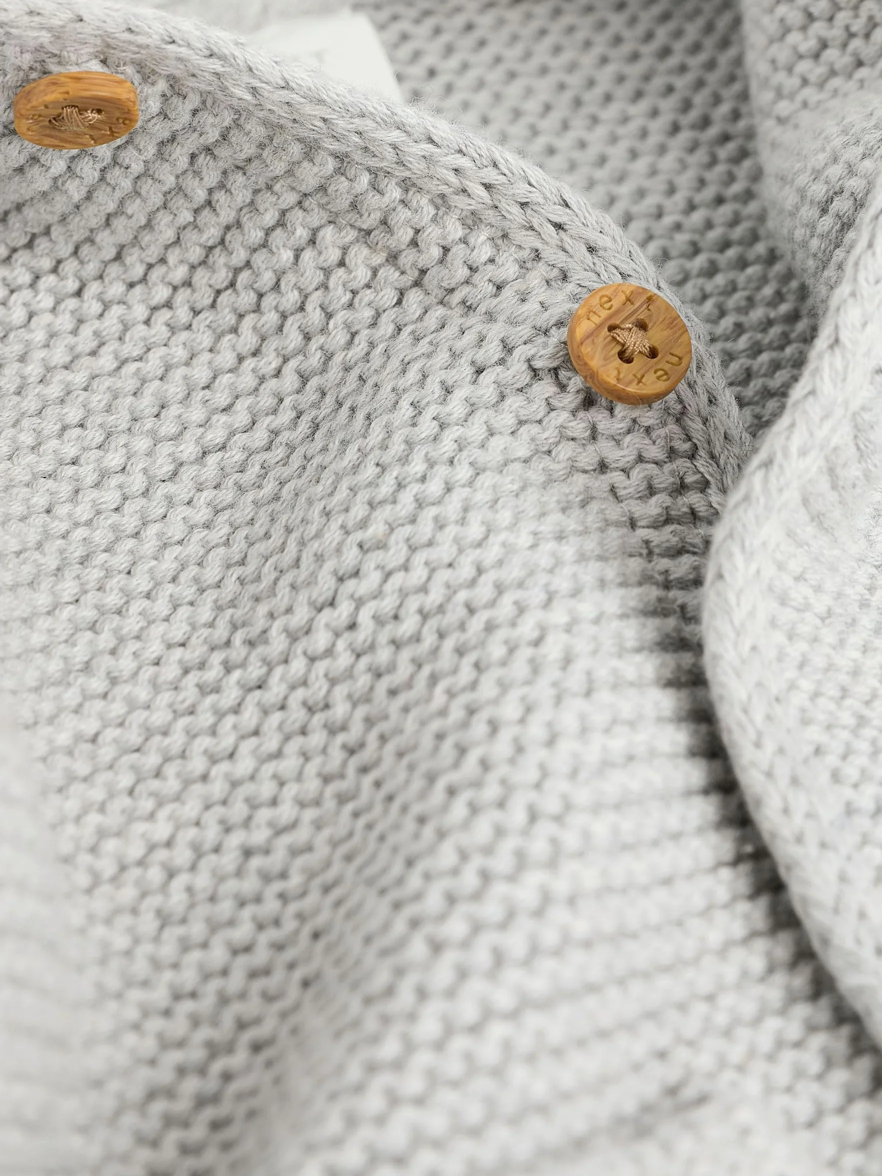 NEXT Bébé Cardigan à Capuche en Maille