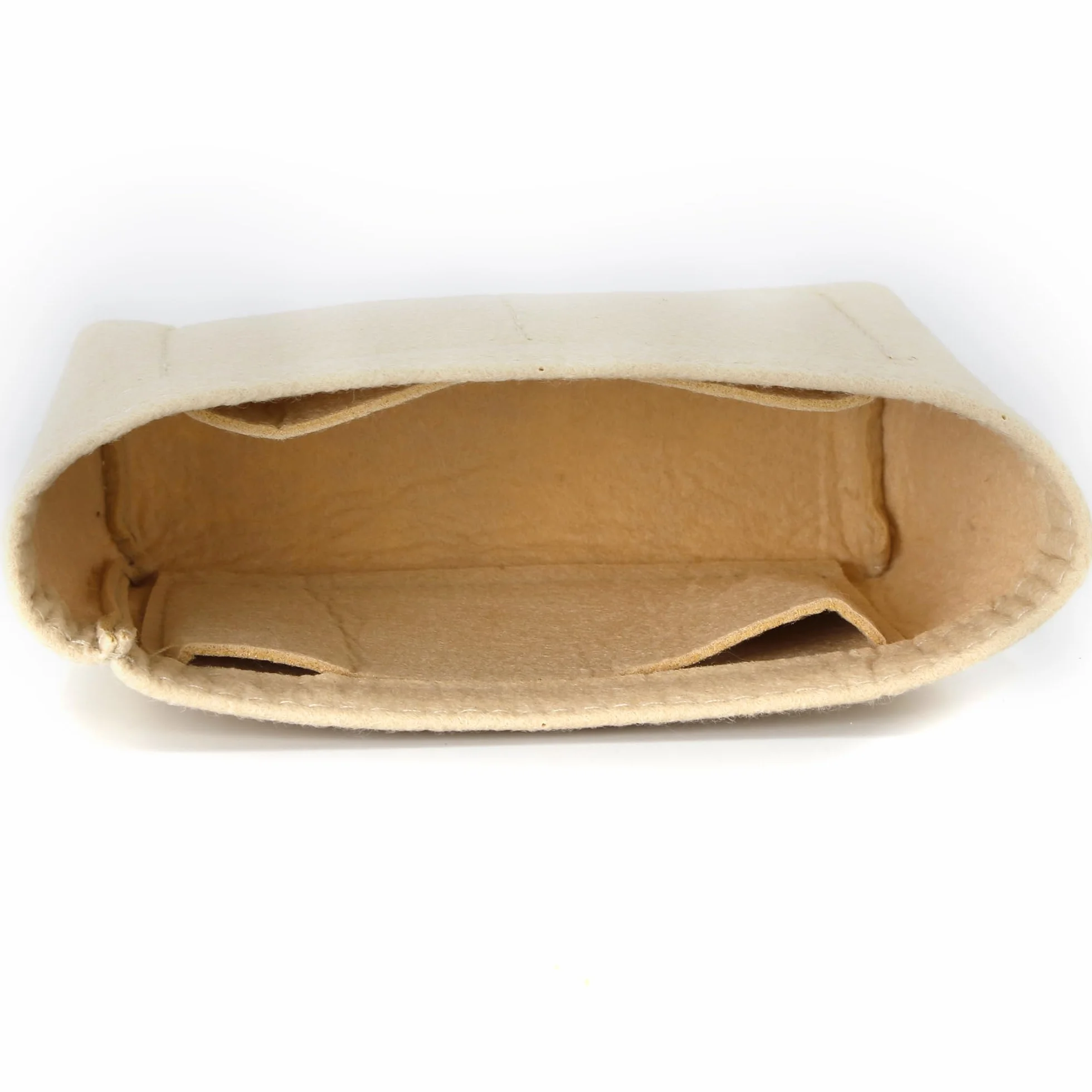 Mini organiseur de sac à dos fourre-tout Beige