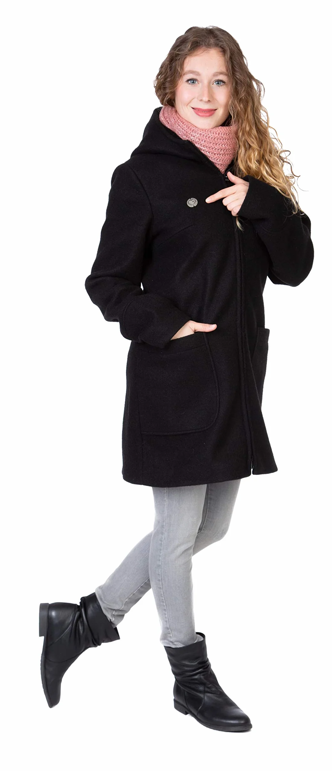 Viva la Mama Warmer Manteau 3 en 1 pour l'hiver et la mi-saison Valentin