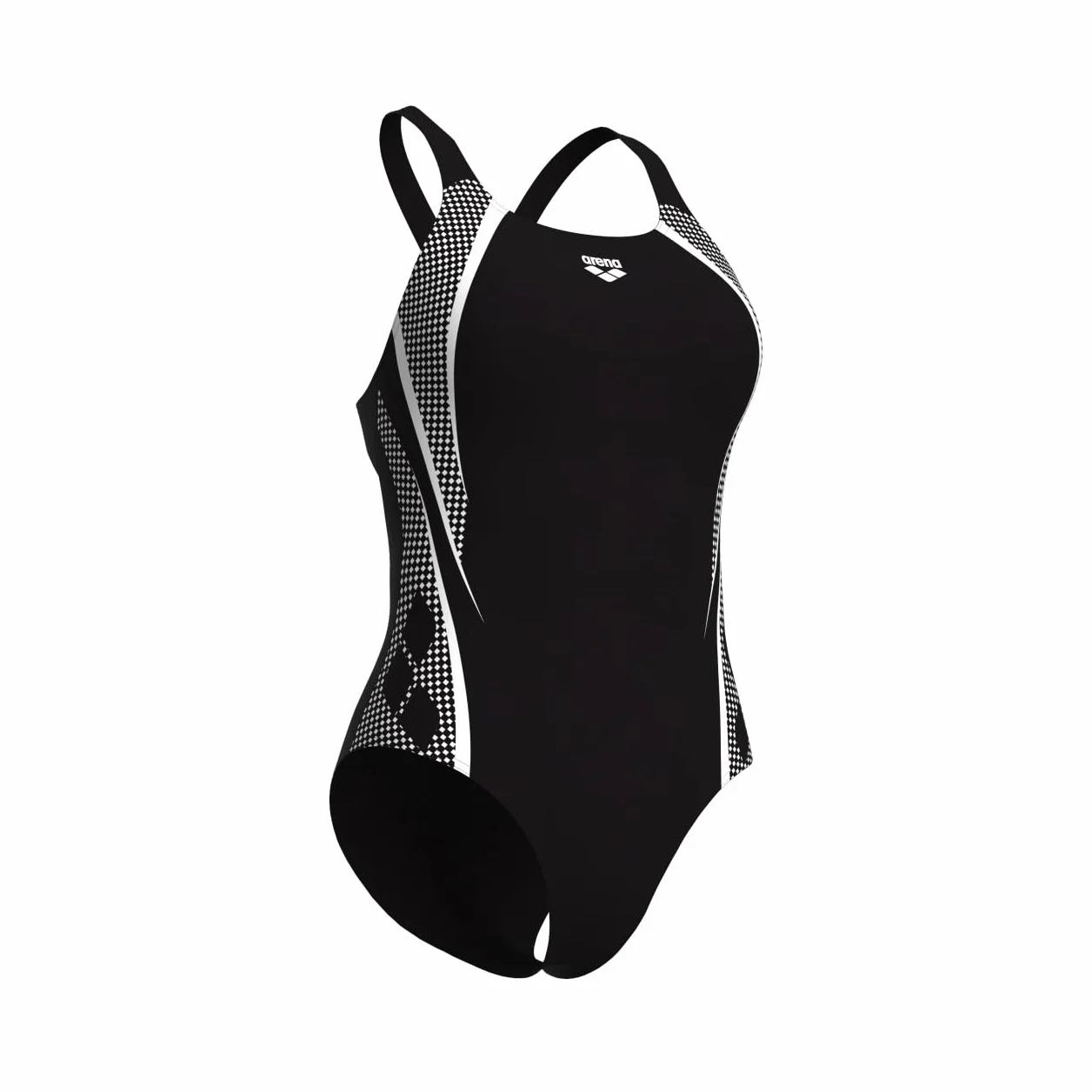 Arena Women's Swim Pro Back Graphic One Piece Swimsuit