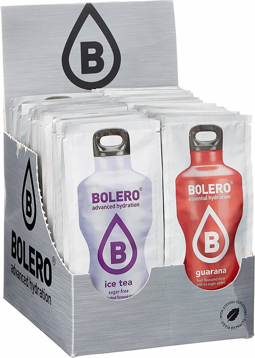 Bolero 55-Sorten Mixpaket 55 x 9g