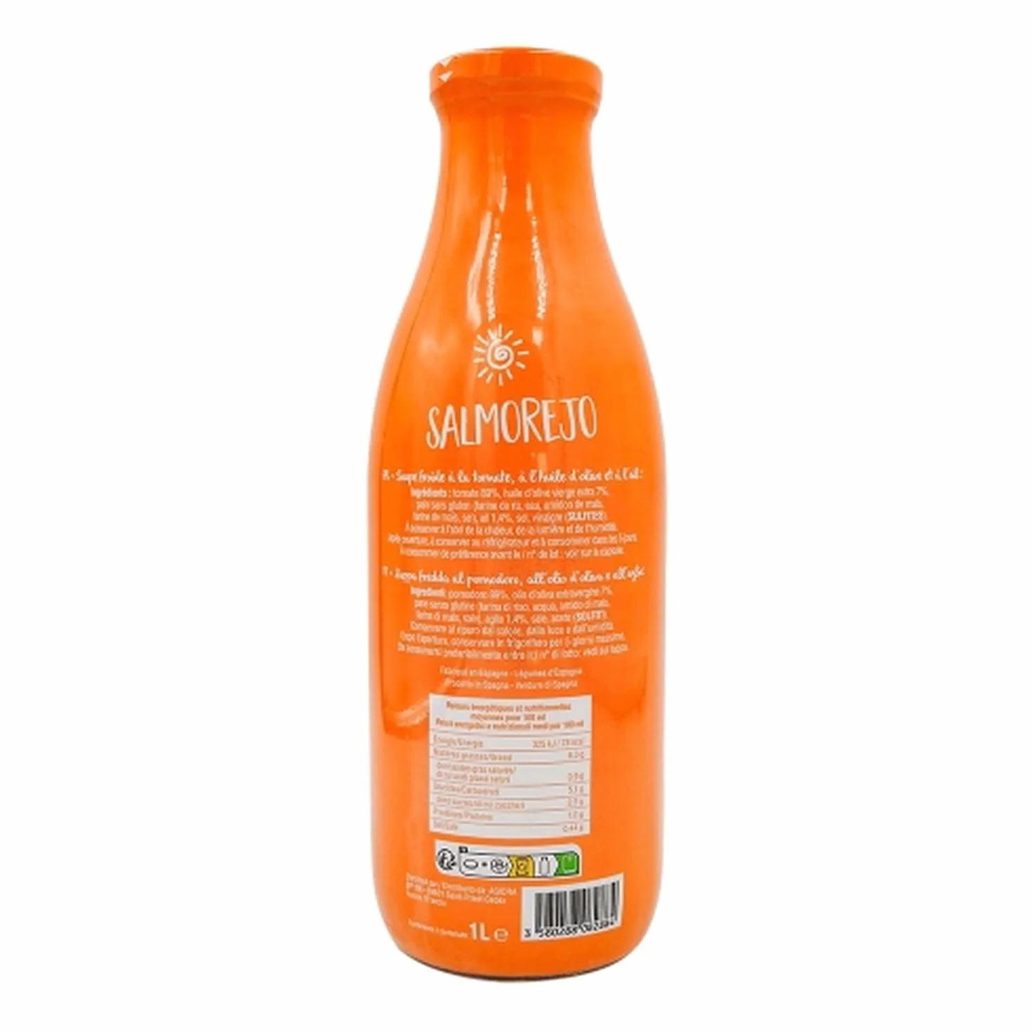 Lot 3x Salmorejo - Bouteille 1L