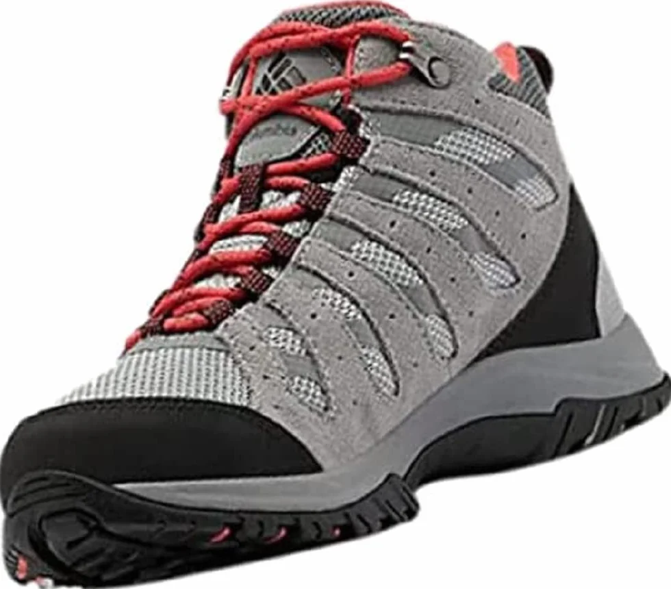 Columbia Redmond 3 Mid WP Chaussures Montantes Randonnée Trekking Femme