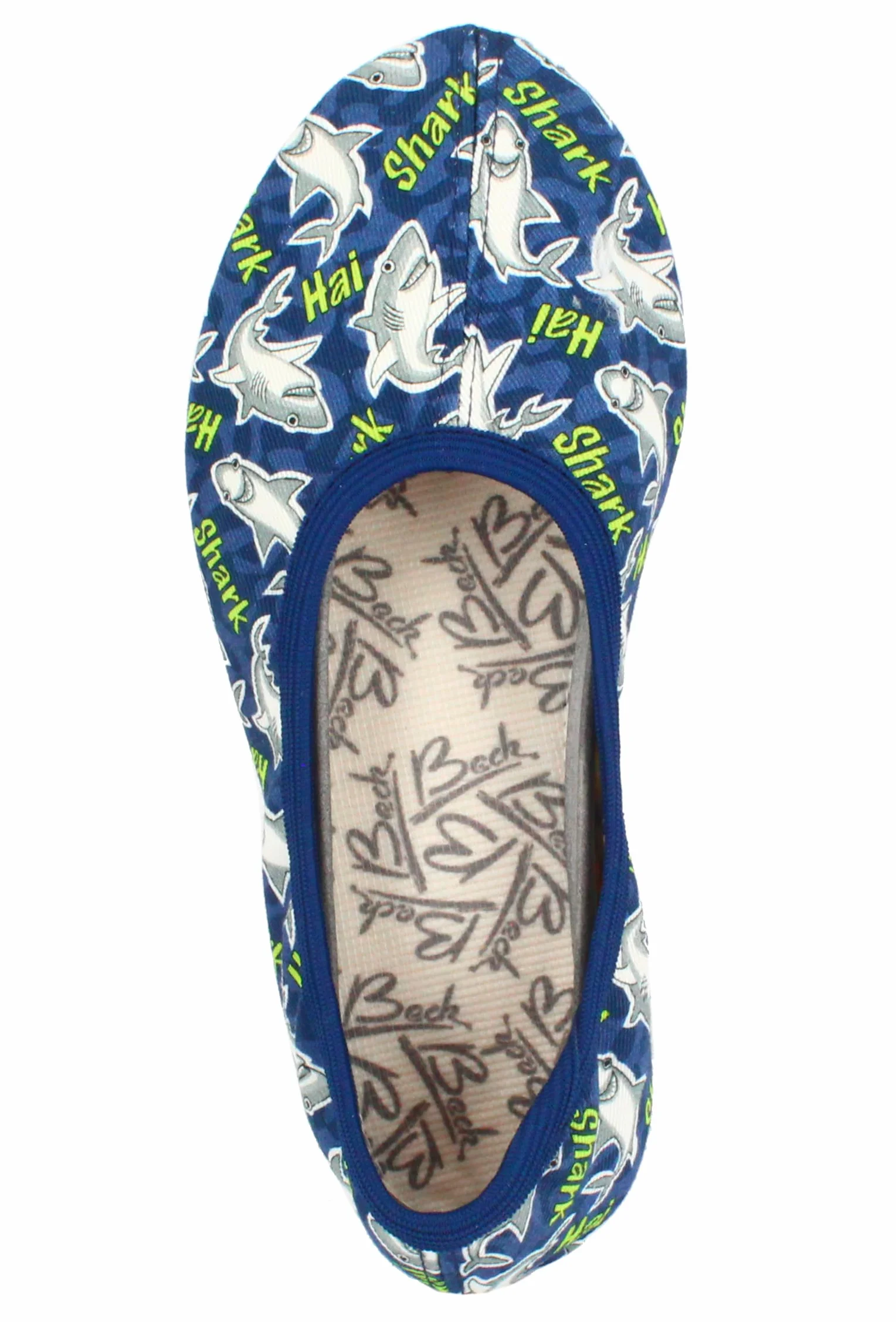 Beck Shark 627 Chaussons garçon