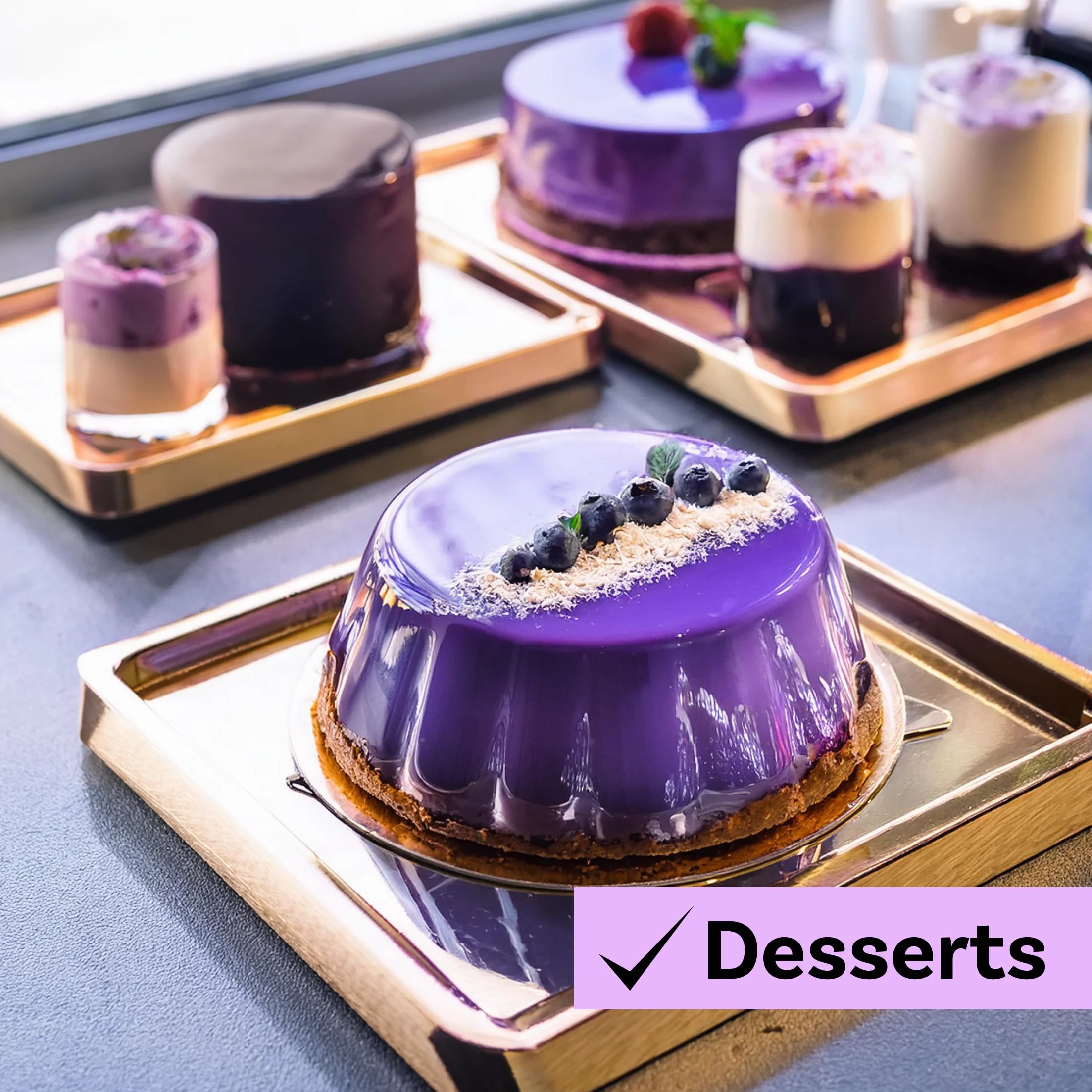 Extrait d'arôme d'igname violette Ube par Butterfly - Taille restaurant - 1 litre