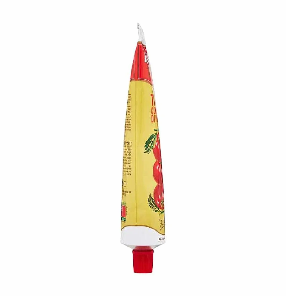 Mutti Lot de 4 tubes de sauce tomate triple concentrée 185 g