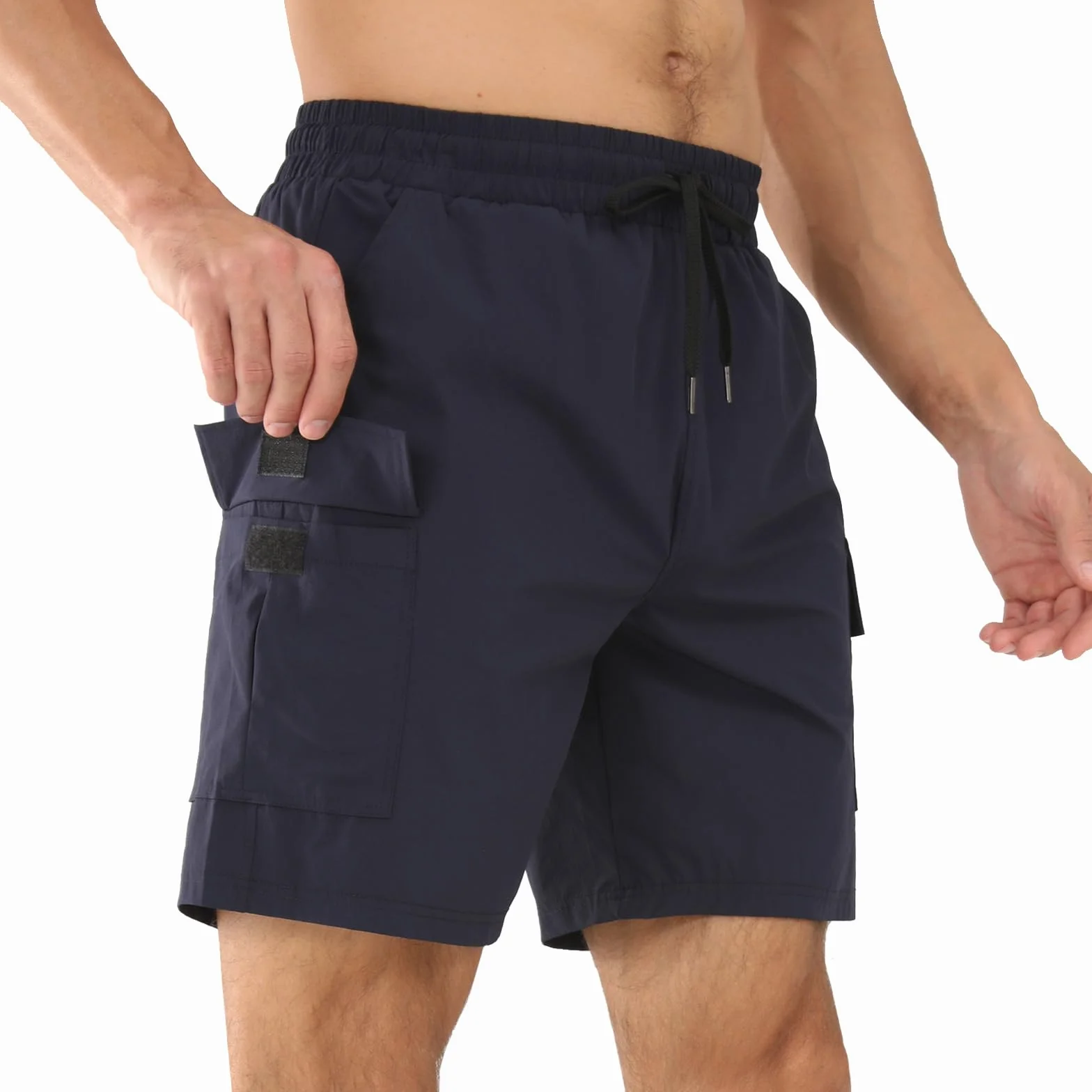 Superora Shorts Cargo Hommes Randonnée Respirants Séchage Rapide Classique Relaxed Fit Stretch Poches Multiples