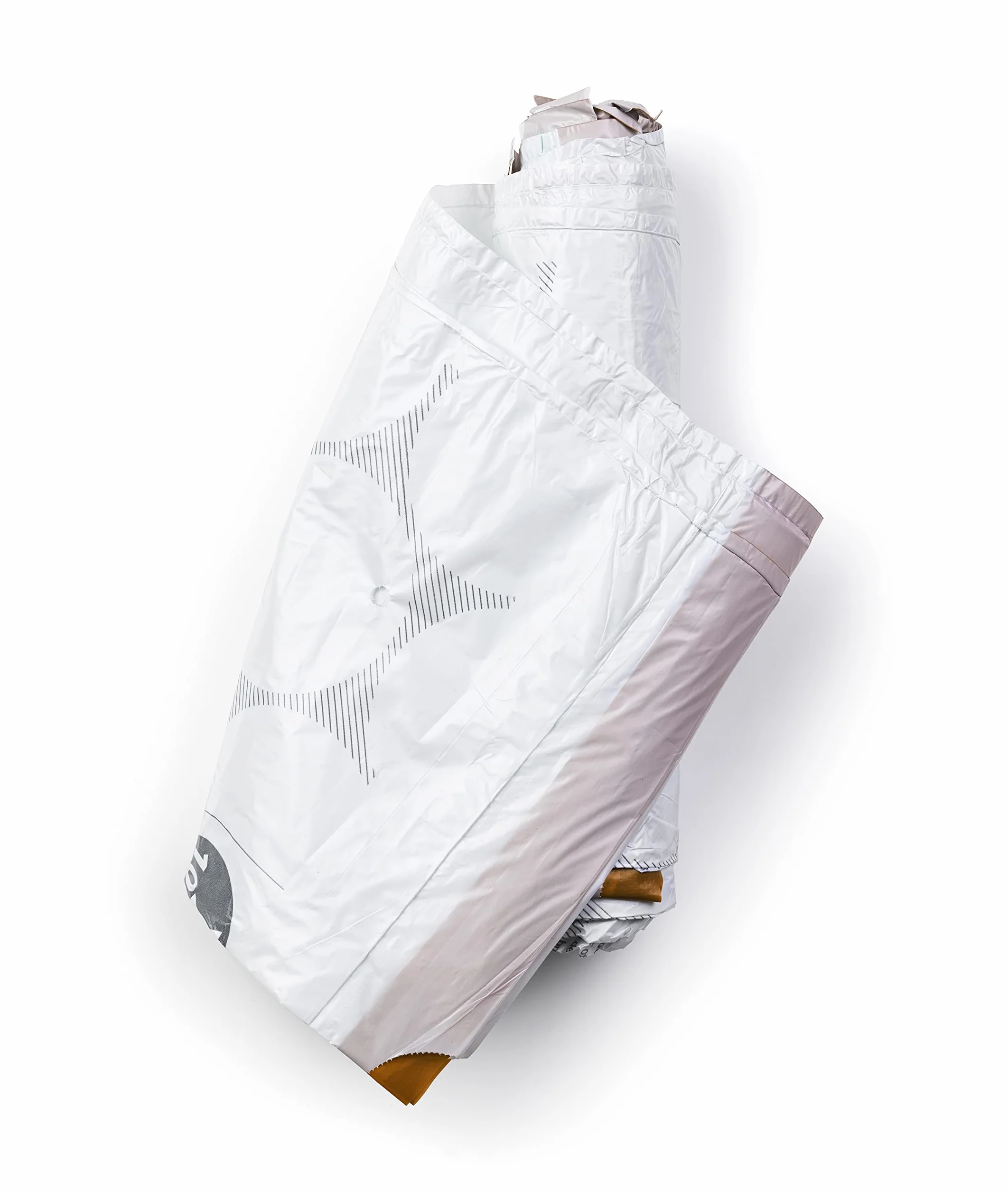 Brabantia Sacs Poubelle PerfectFit Multipack (Code X - 10L / 12L), Ultra Résistant, Poignées Coulissantes, 10 rouleaux (200 Sacs)