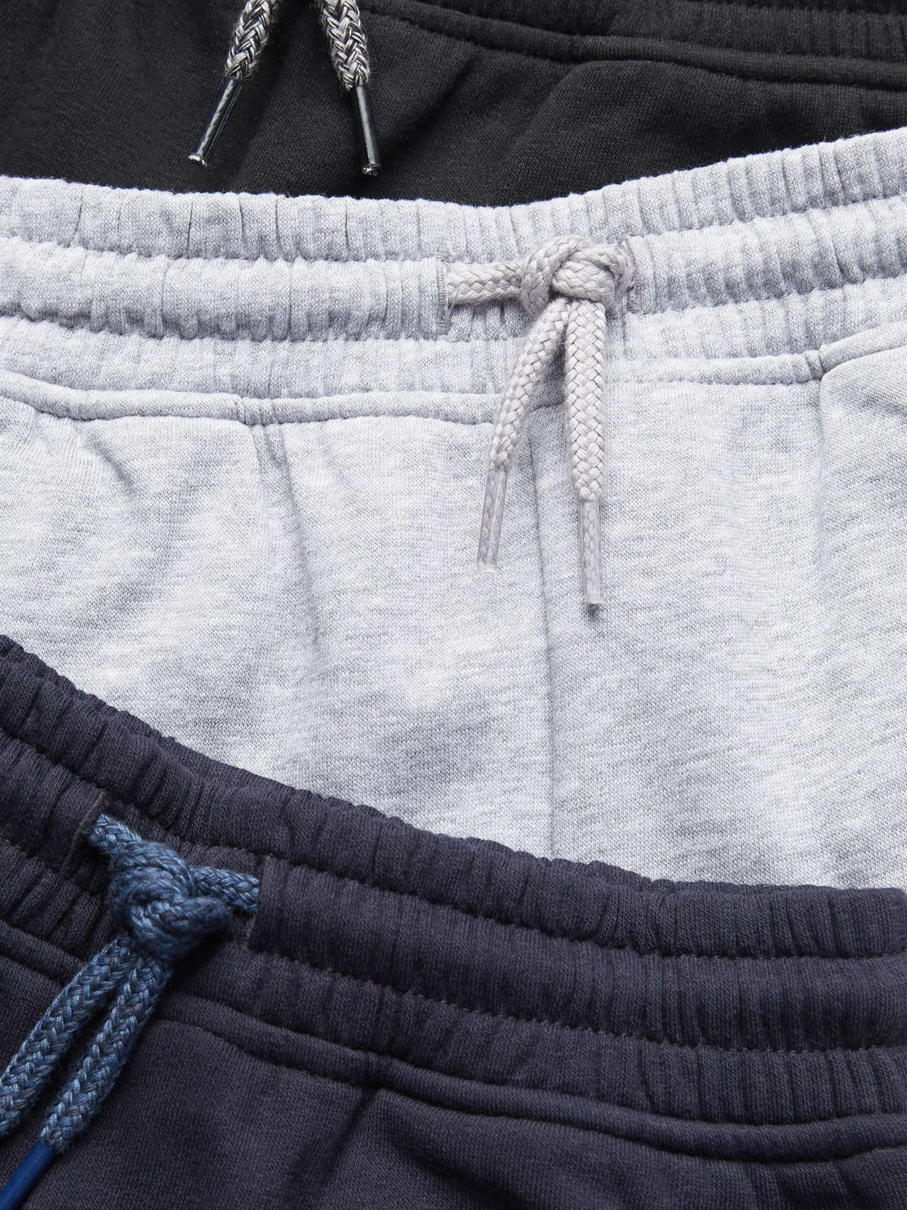 NEXT Garçon Pantalon de Jogging Slim Lot de 3