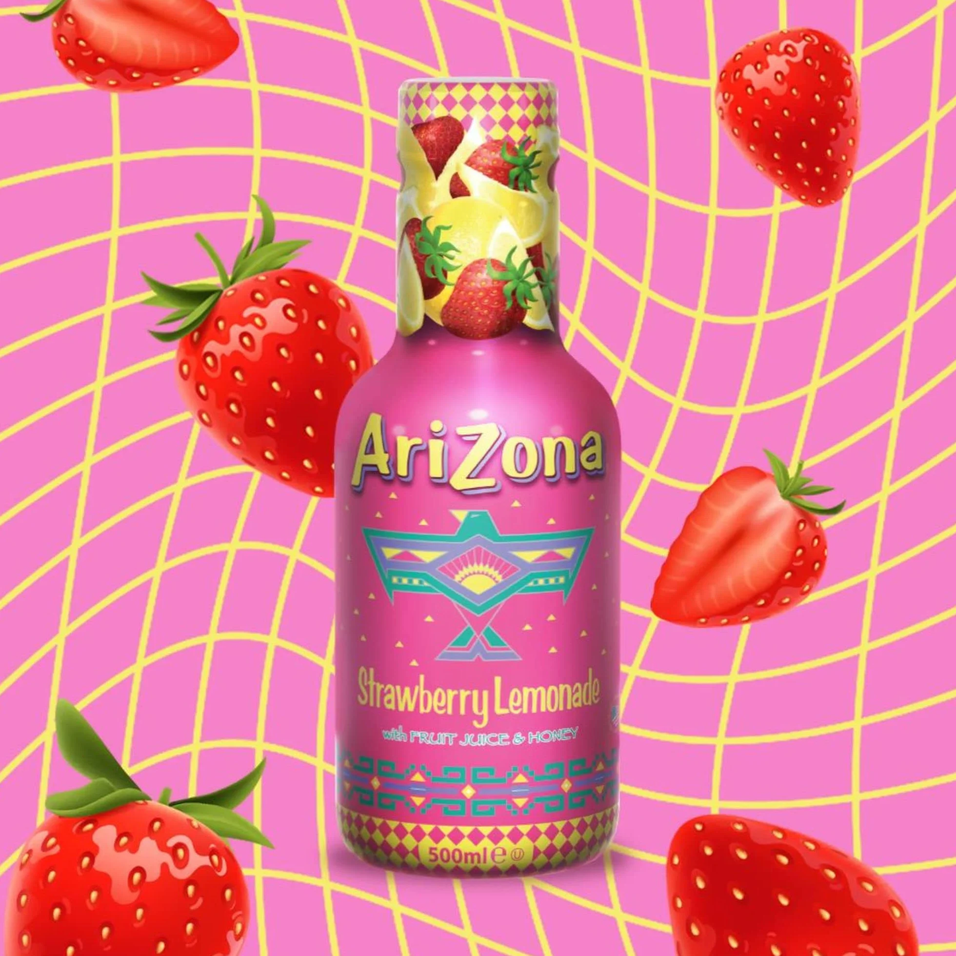 Arizona Citronnade Fraise 6 x 50 cl