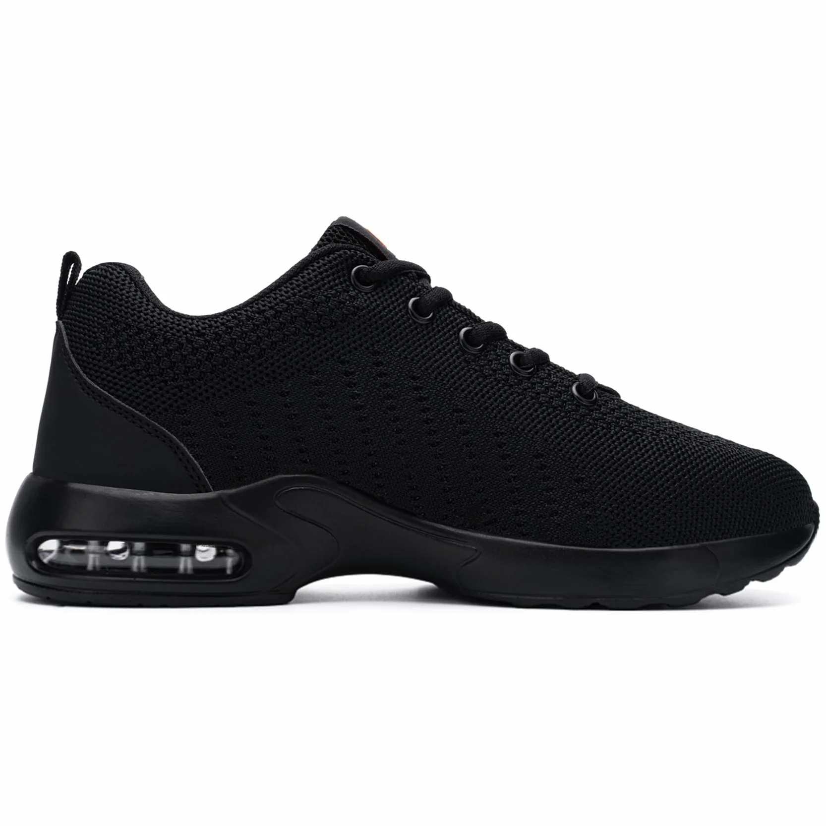 Chaussures de Securite Femmes Légère Coussin d'air Chaussures de Sécurité Femme Confortable Baskets de Sécurité Respirant Embout Acier Chaussures de Travail