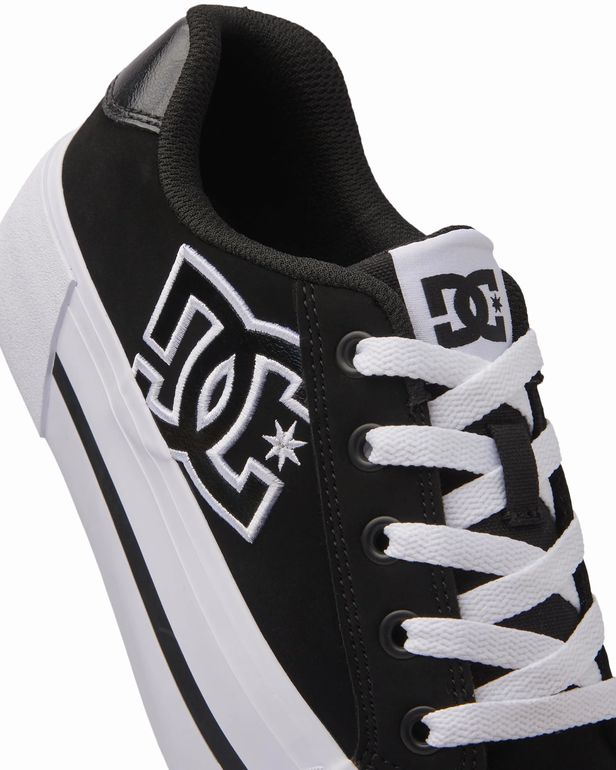 DC Shoes Femme Chelsea Platform Chaussure de Skate