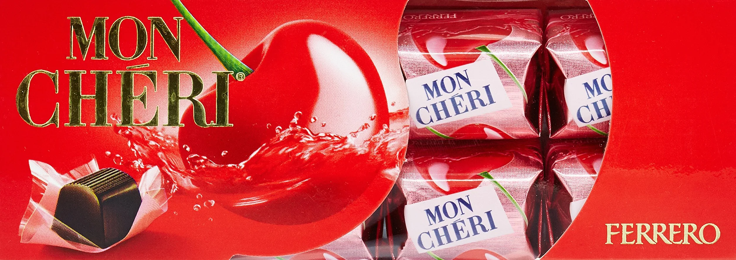 Ferrero Mon Chéri l'Étui 168 g - Lot de 3