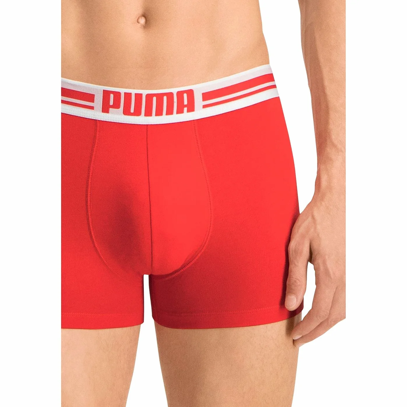 PUMA Boxer Homme Lot de 2