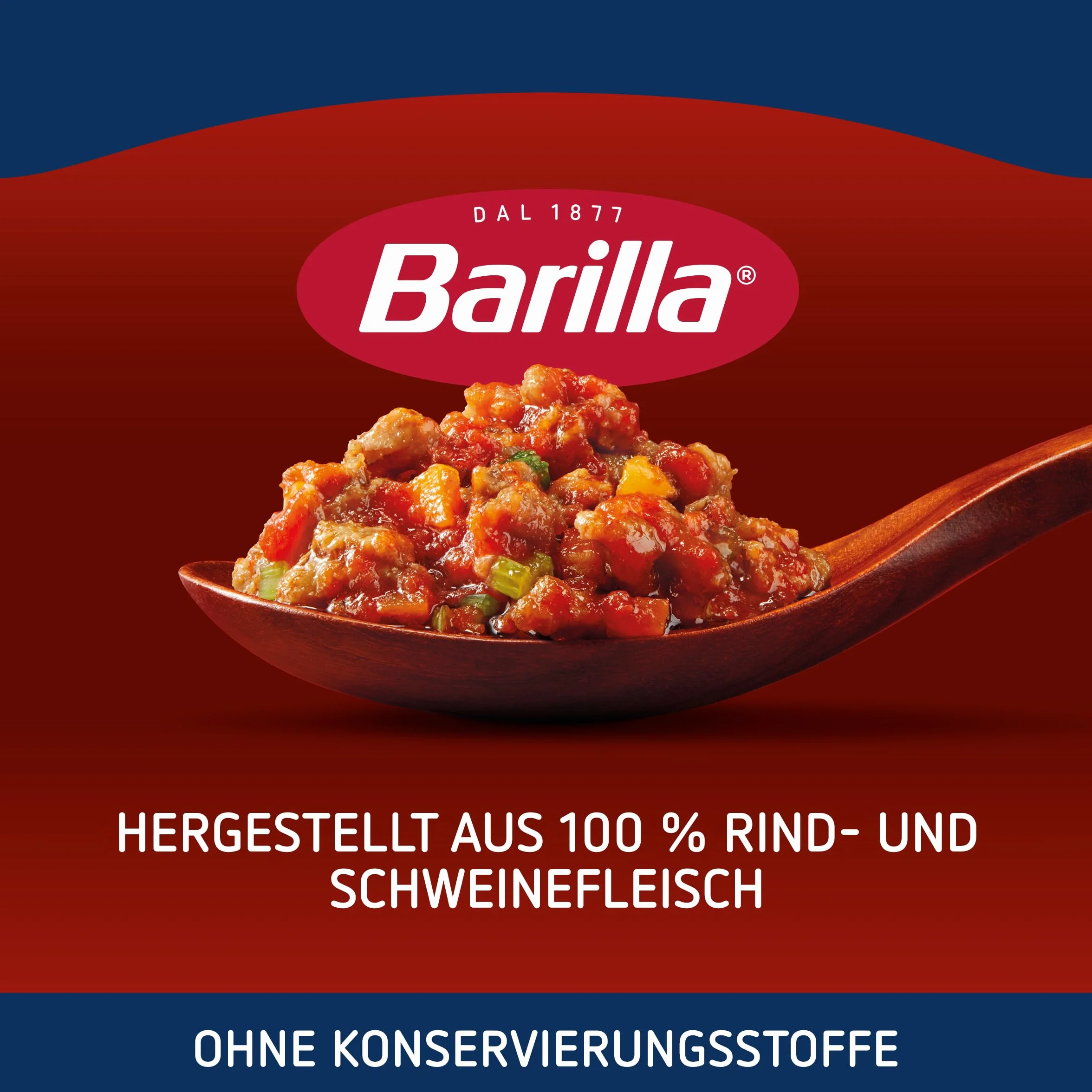 Barilla Sauce Bolognese 400g (carton de 6)