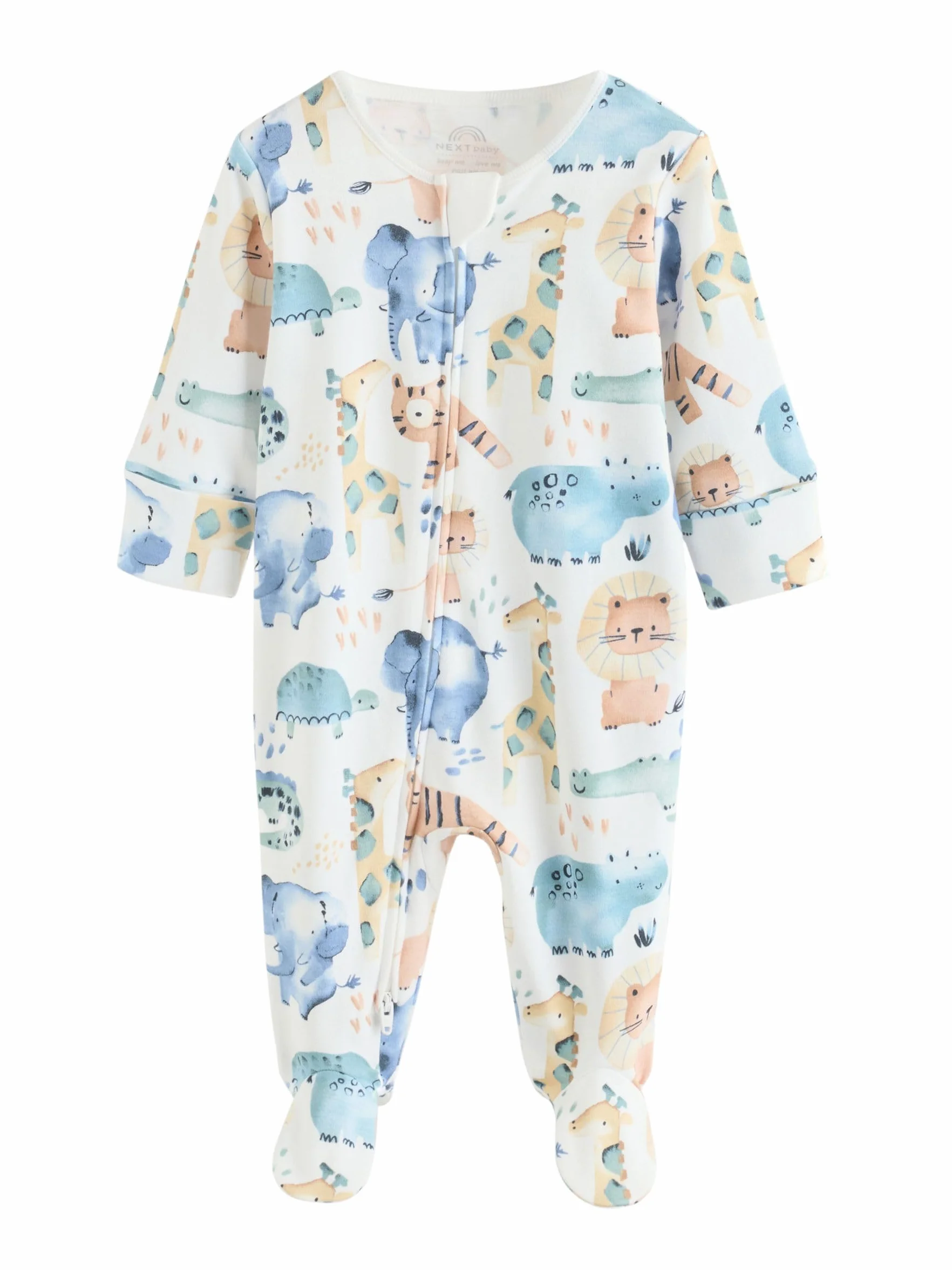 NEXT Bébé garçon Dors-Bien à Zip Double Sens Lot de 3