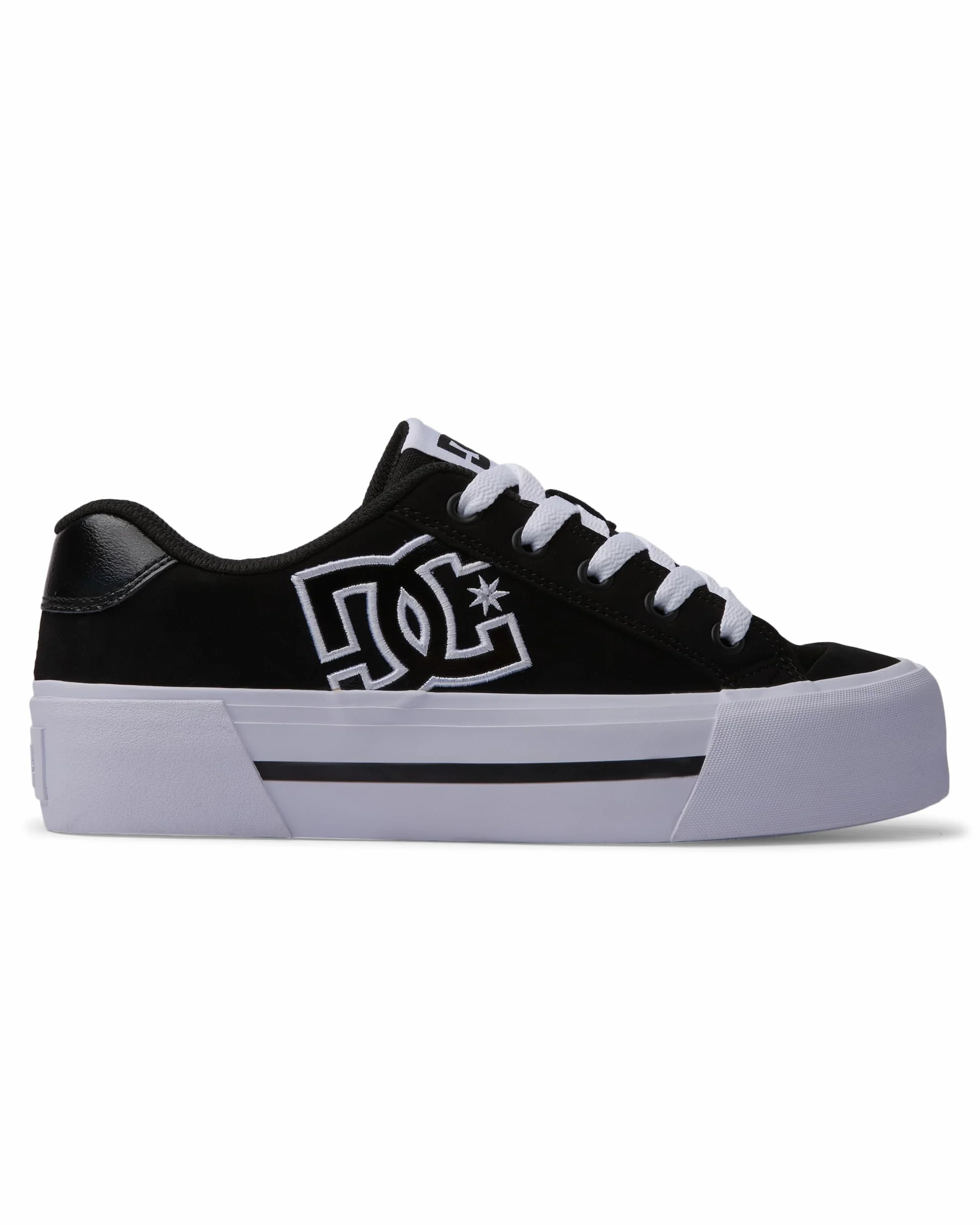 DC Shoes Femme Chelsea Platform Chaussure de Skate
