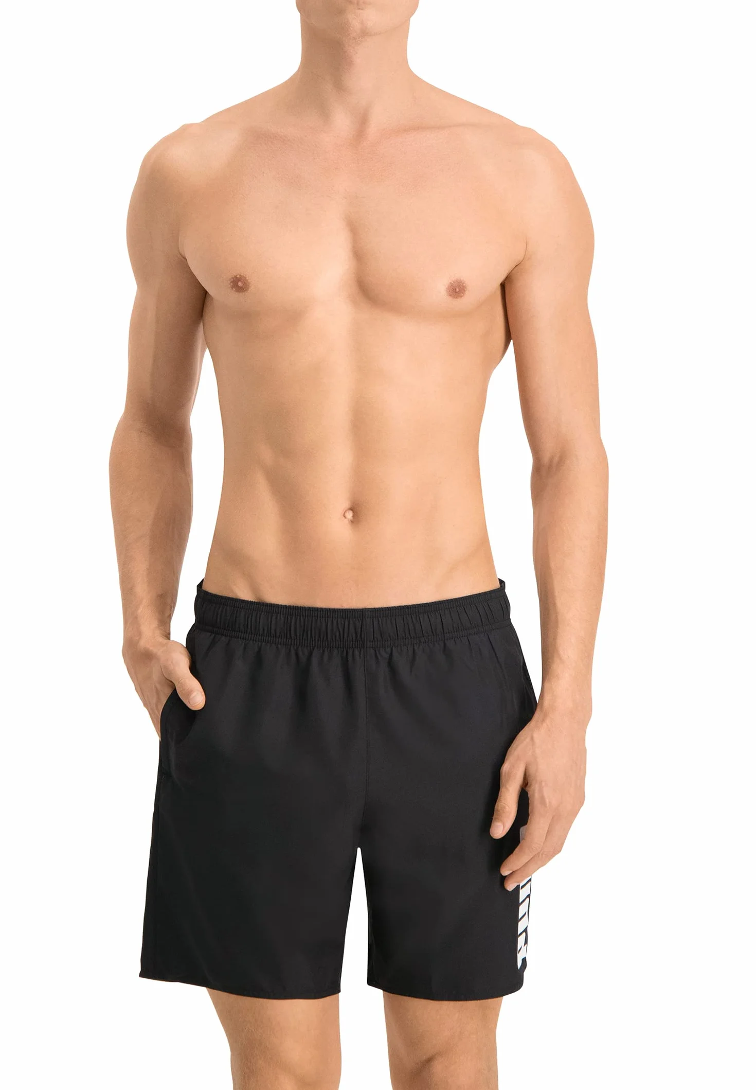 PUMA Homme Short de planche Swim Men's Mid Shorts