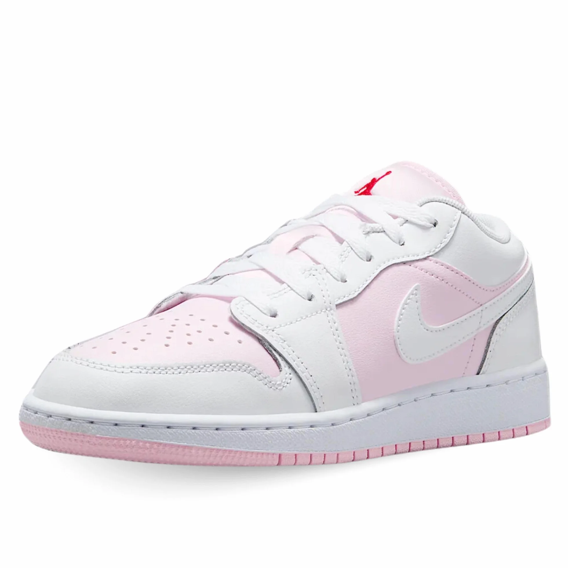 Nike Air Jordan 1 Low GS 553560-608 Rose