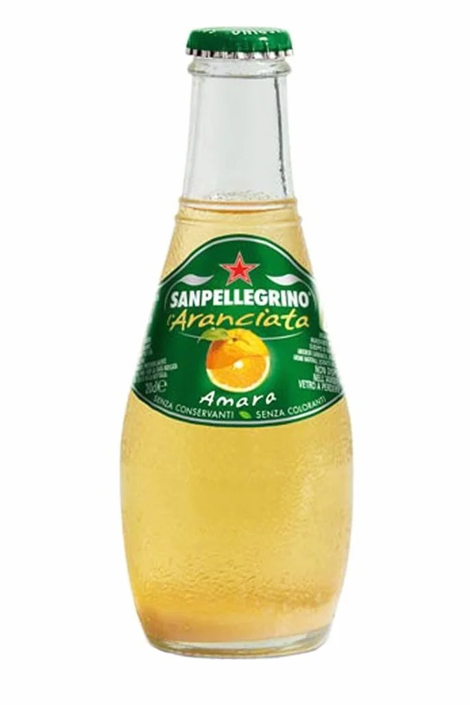 Orangeade d'Amara Sanpellegrino 24 x 20 cl