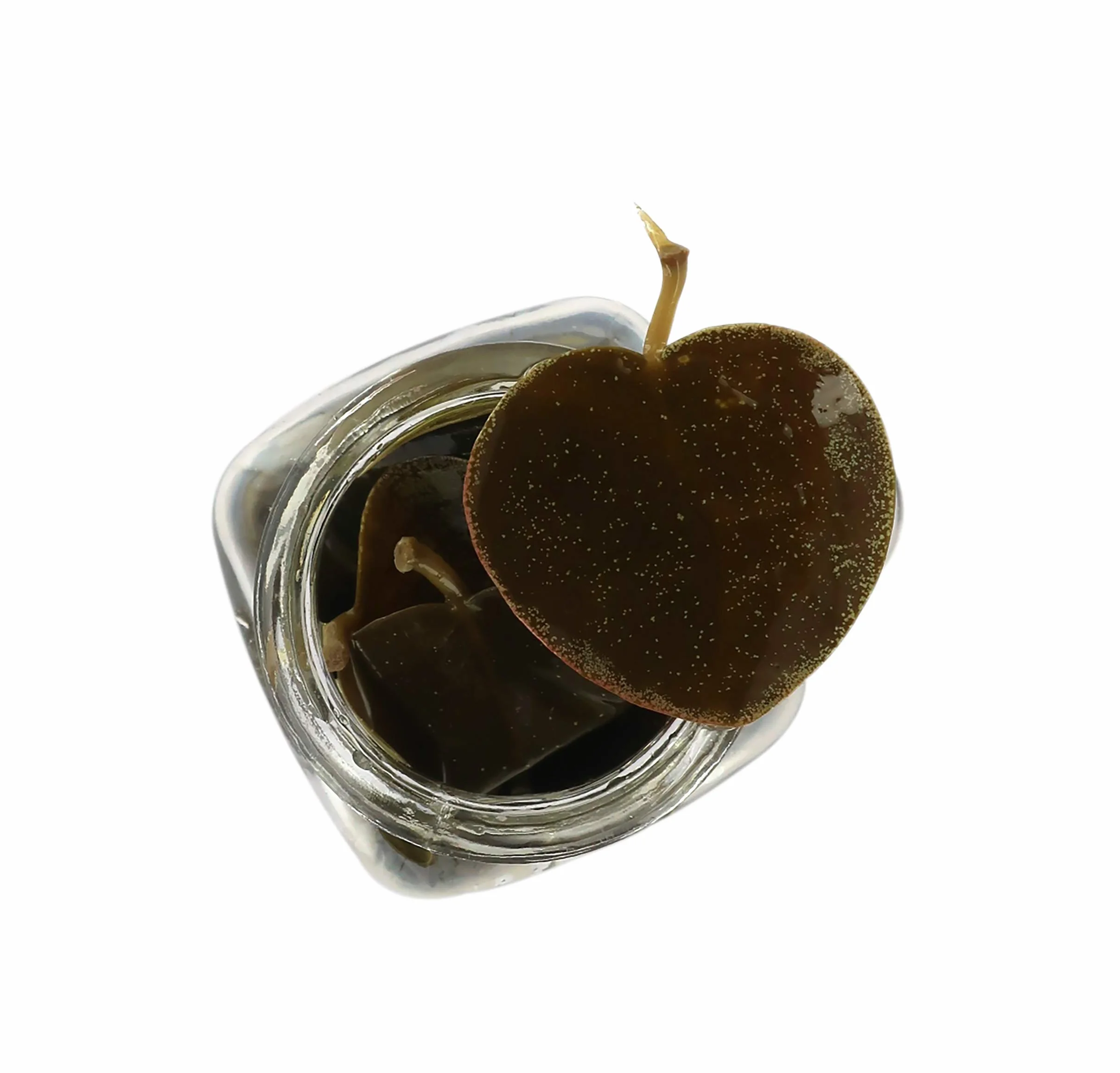 La Nicchia Pantelleria - Feuilles de Câpre à l'Huile d'Olive Extra Vierge 220g