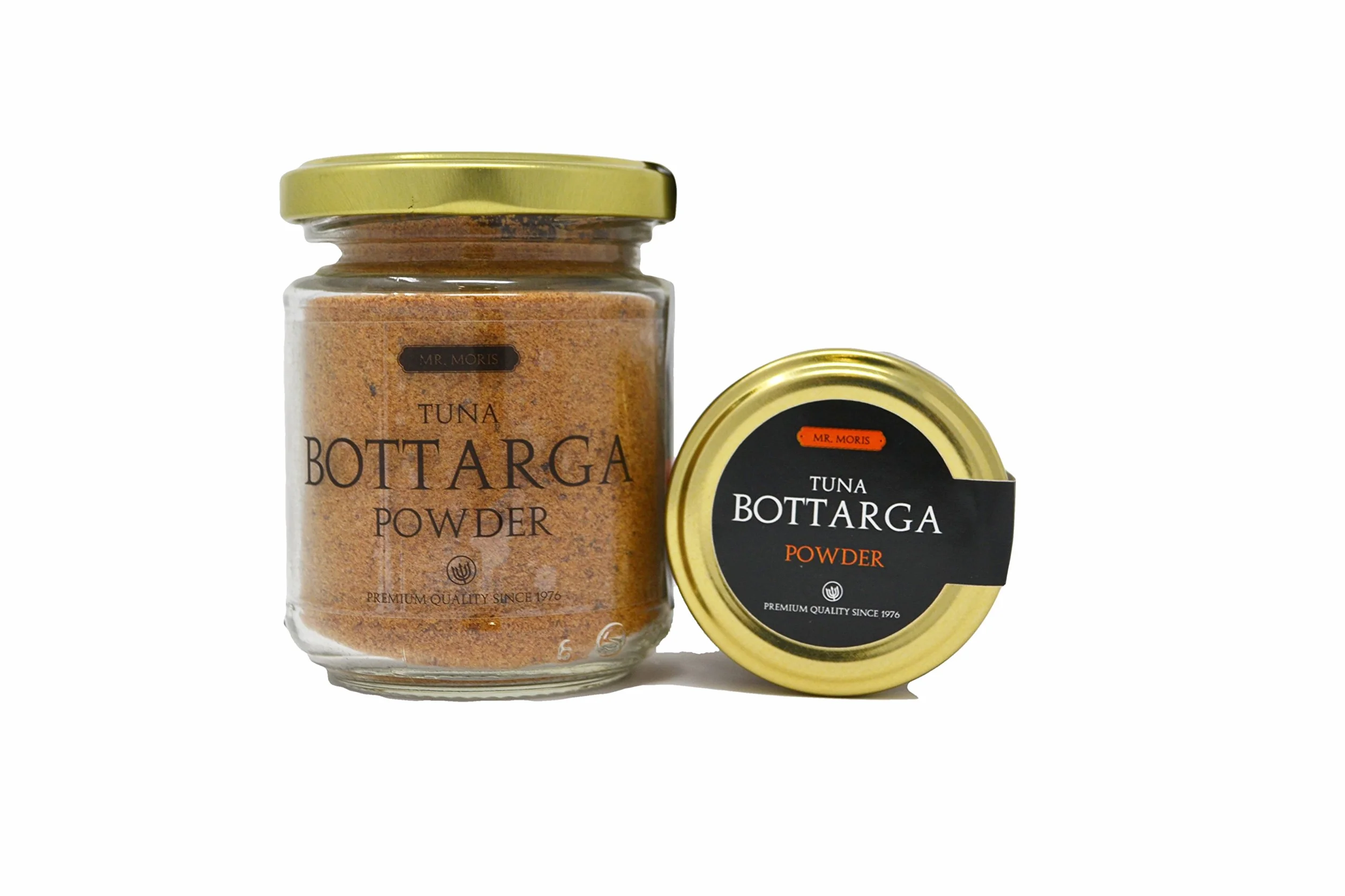 Mr Moris Boutargue de Thon râpé en pot Kosher Bottarga (50Gr)