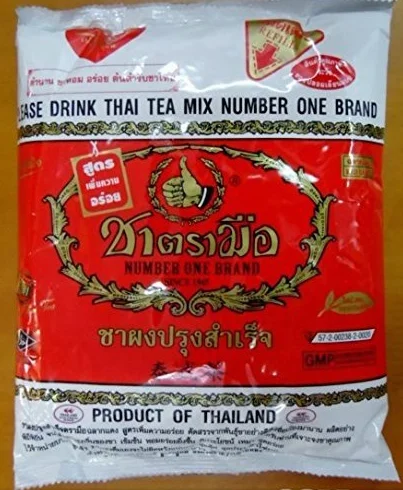 The Original Thai Iced Tea Mix Number One Brand 400g