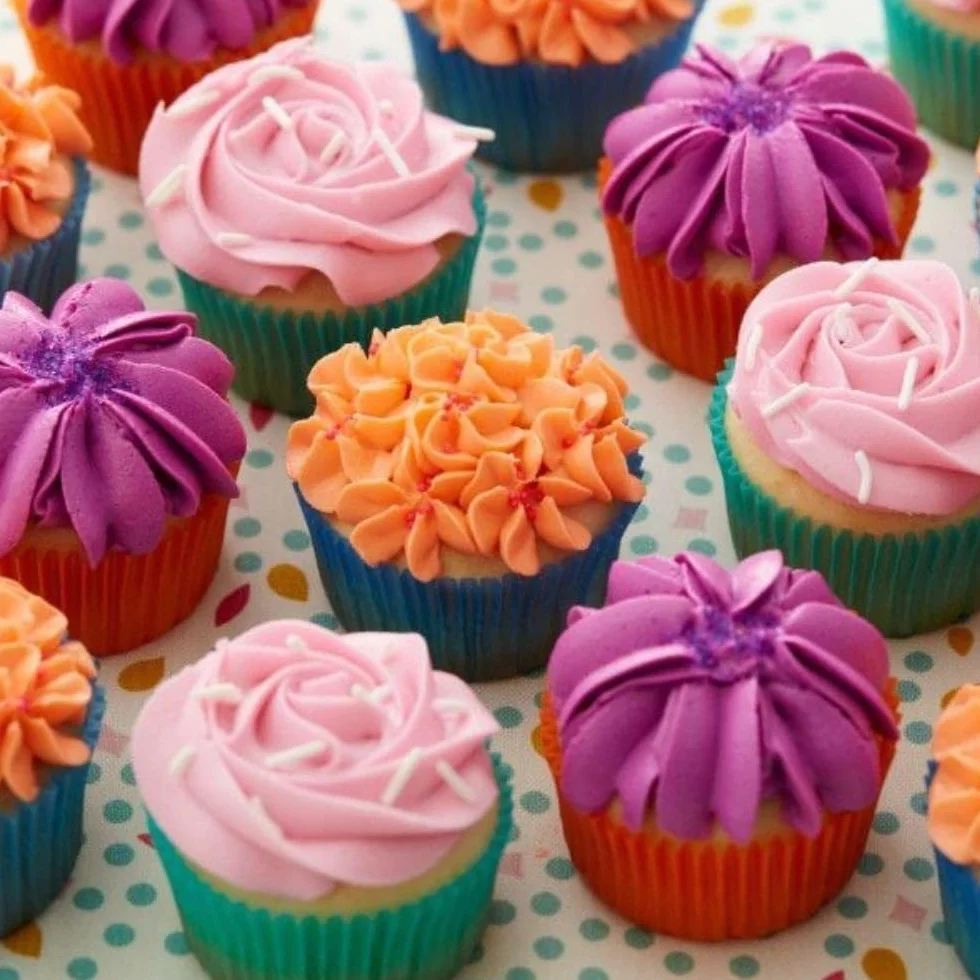 Wilton Douilles à Pâtisserie Set-3: Douille 2D et 2x Poches à Douilles 30 cm - Douilles Professionnelle Métallique Buse de Glaçage Réutilisable pour la Décoration de Gateaux, Muffins et de Cupcakes