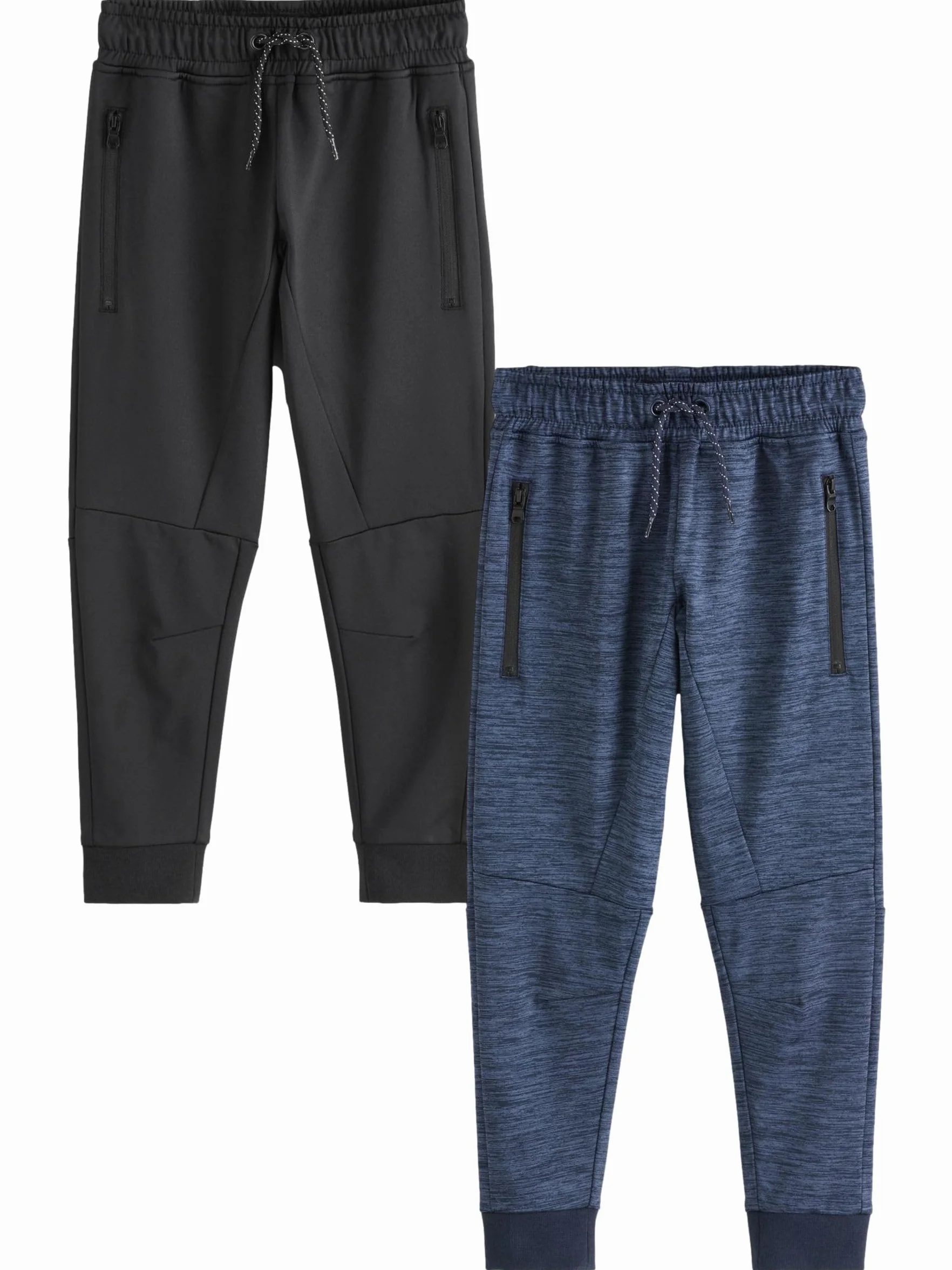 NEXT Garçon Pantalon de Jogging Slim Style Sport Lot de 2