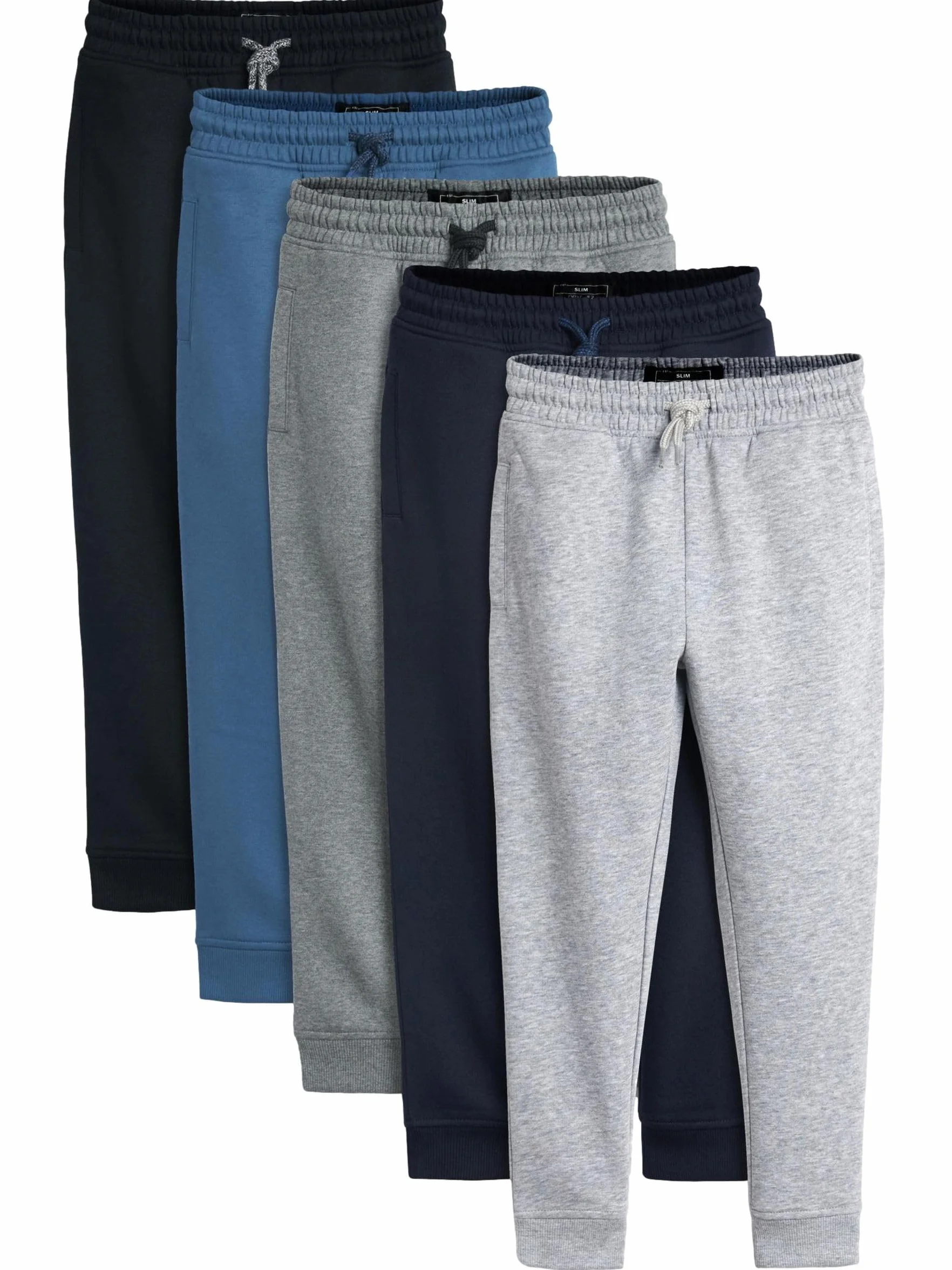 NEXT Pantalon de Jogging Slim Basique Lot de 5