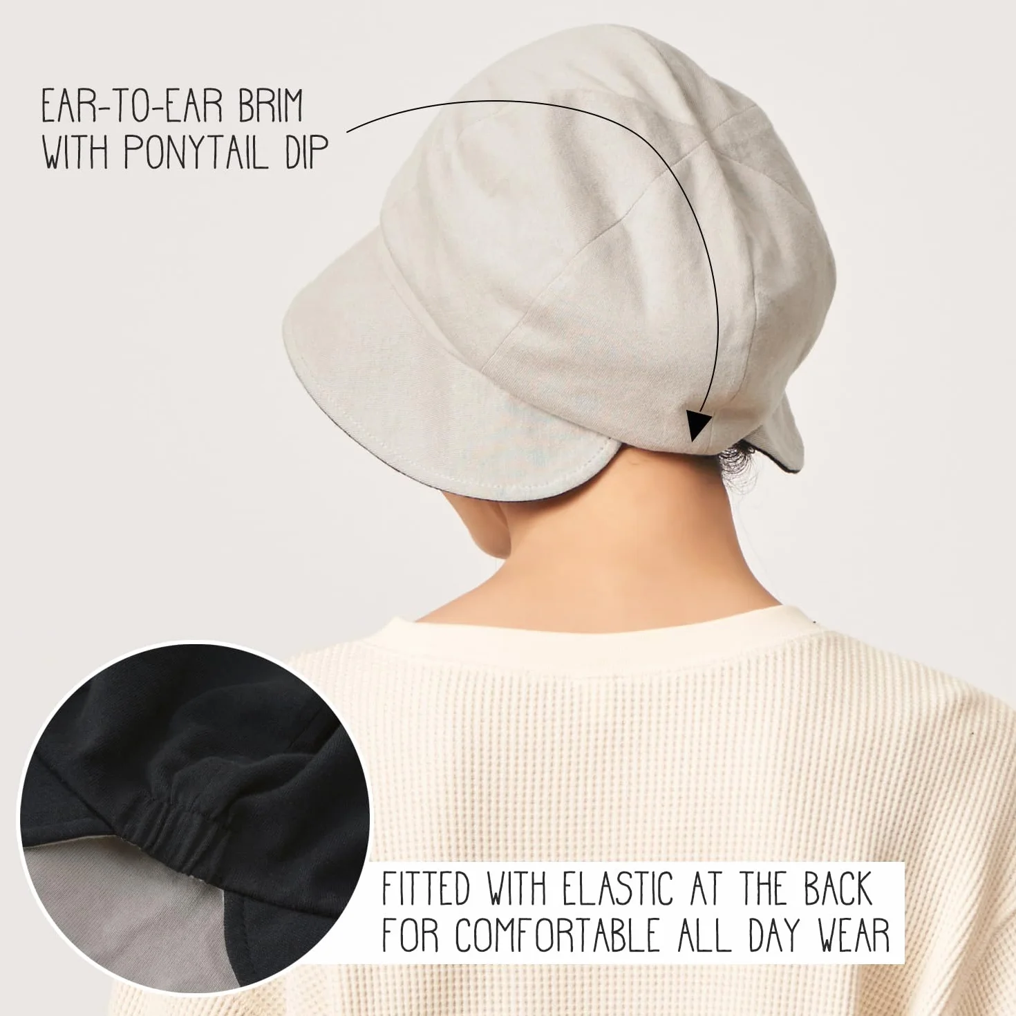 Chapeau De Soleil Coton Bio Mode Japonais Casquette Été Femme Bob Bonnet Chimio Réversible Pliable