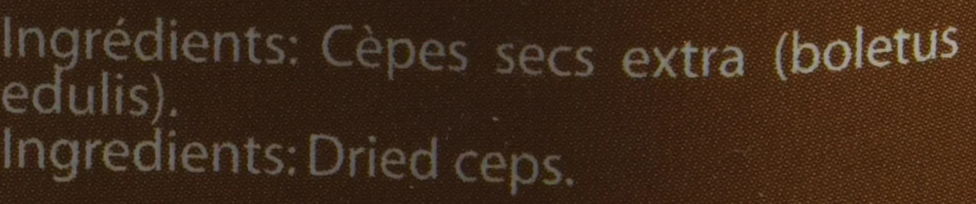 ERIC BUR Cèpes Secs Extra 40 g