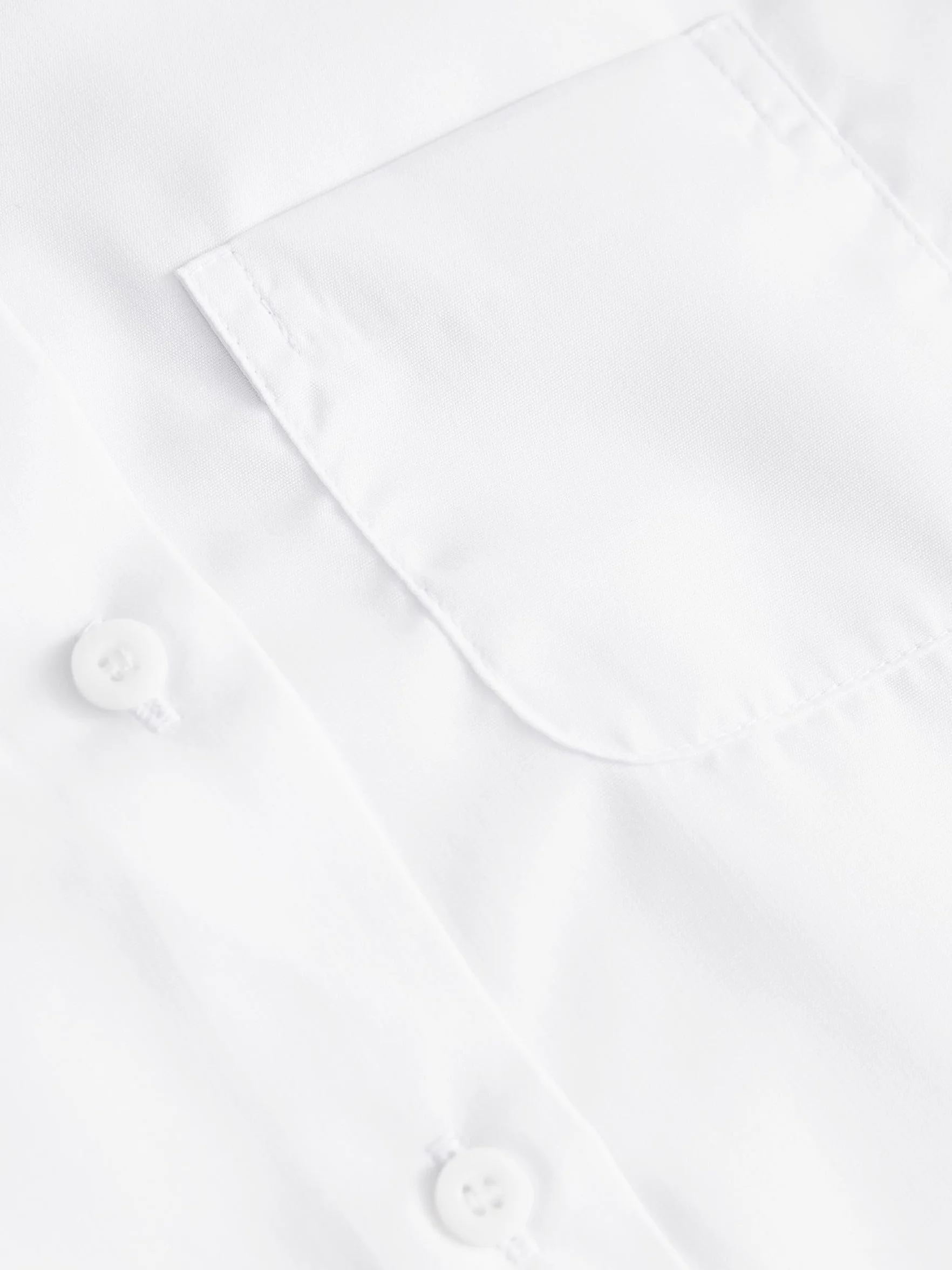NEXT Fille Chemise d'école Slim Manches Courtes Lot de 2