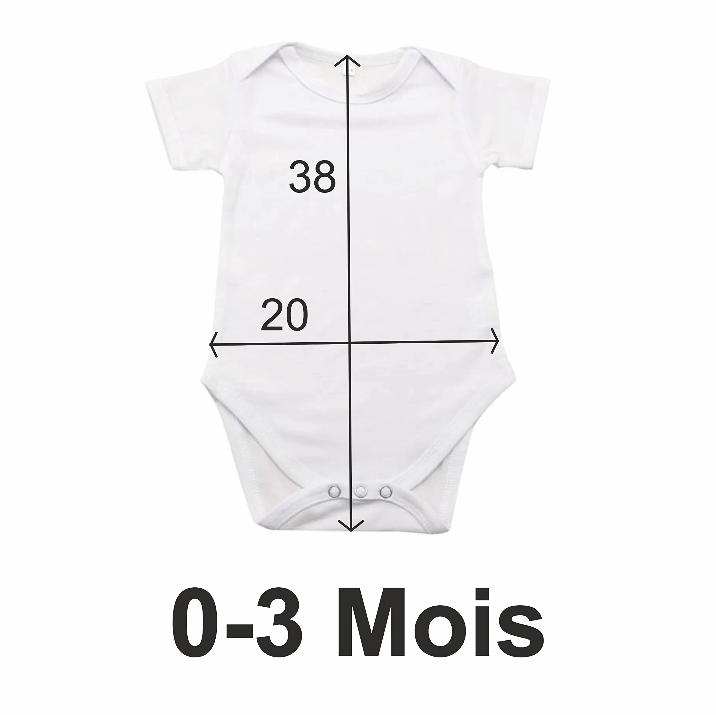 Maroma Bavoir Bébé 6 Mois Body Humour Cadeau Original