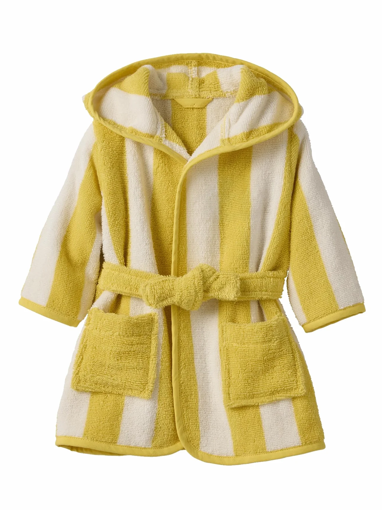 VERTBAUDET Peignoir de bain Bébé rayures coton recyclé