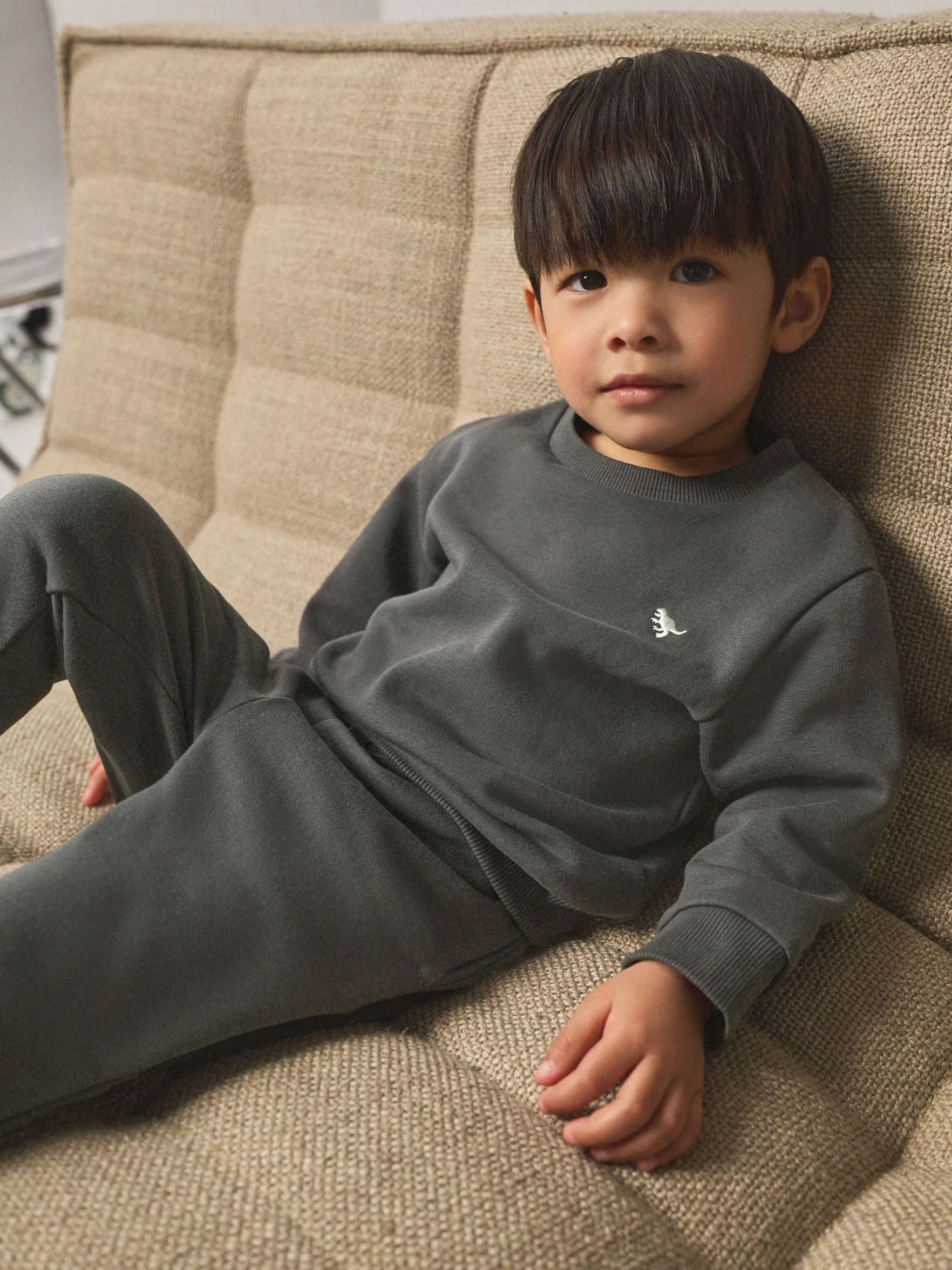 NEXT Garçon Ensemble sweat pantalon jogging logo