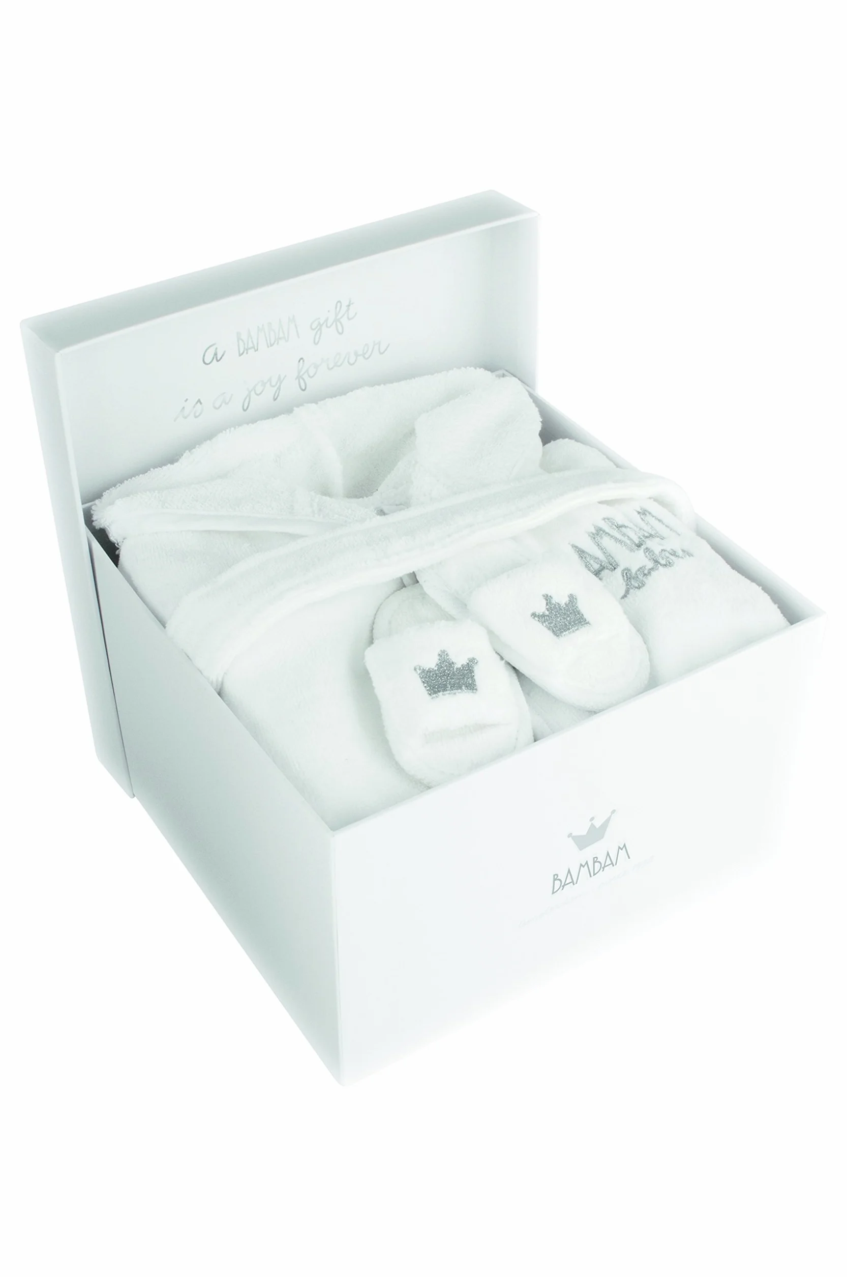 Bam Bam Boîte Cadeau Peignoir de Bain