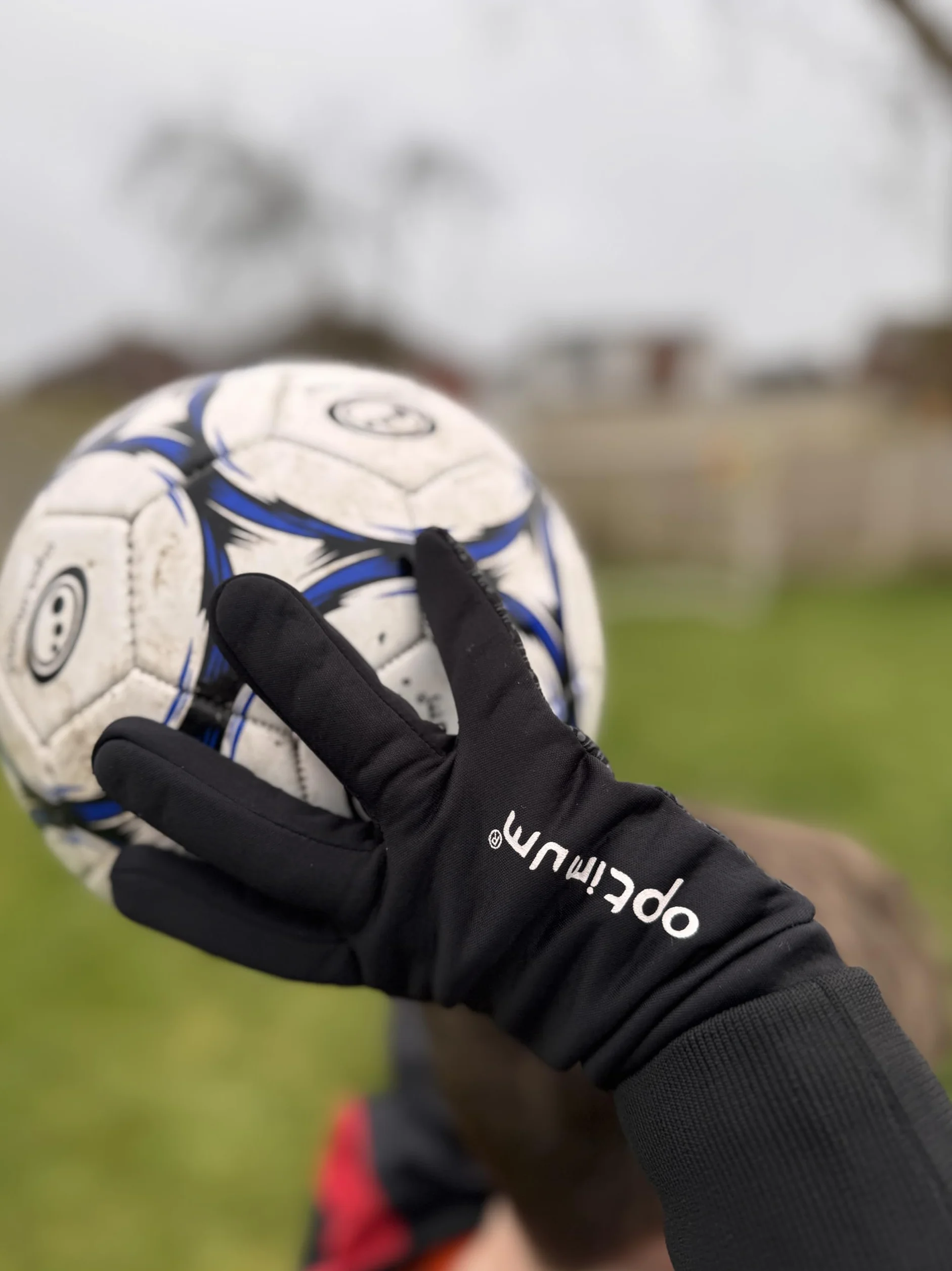 OPTIMUM Aqua Waterproof Thermal Sports Gloves Touch Screen Sensitive Finger