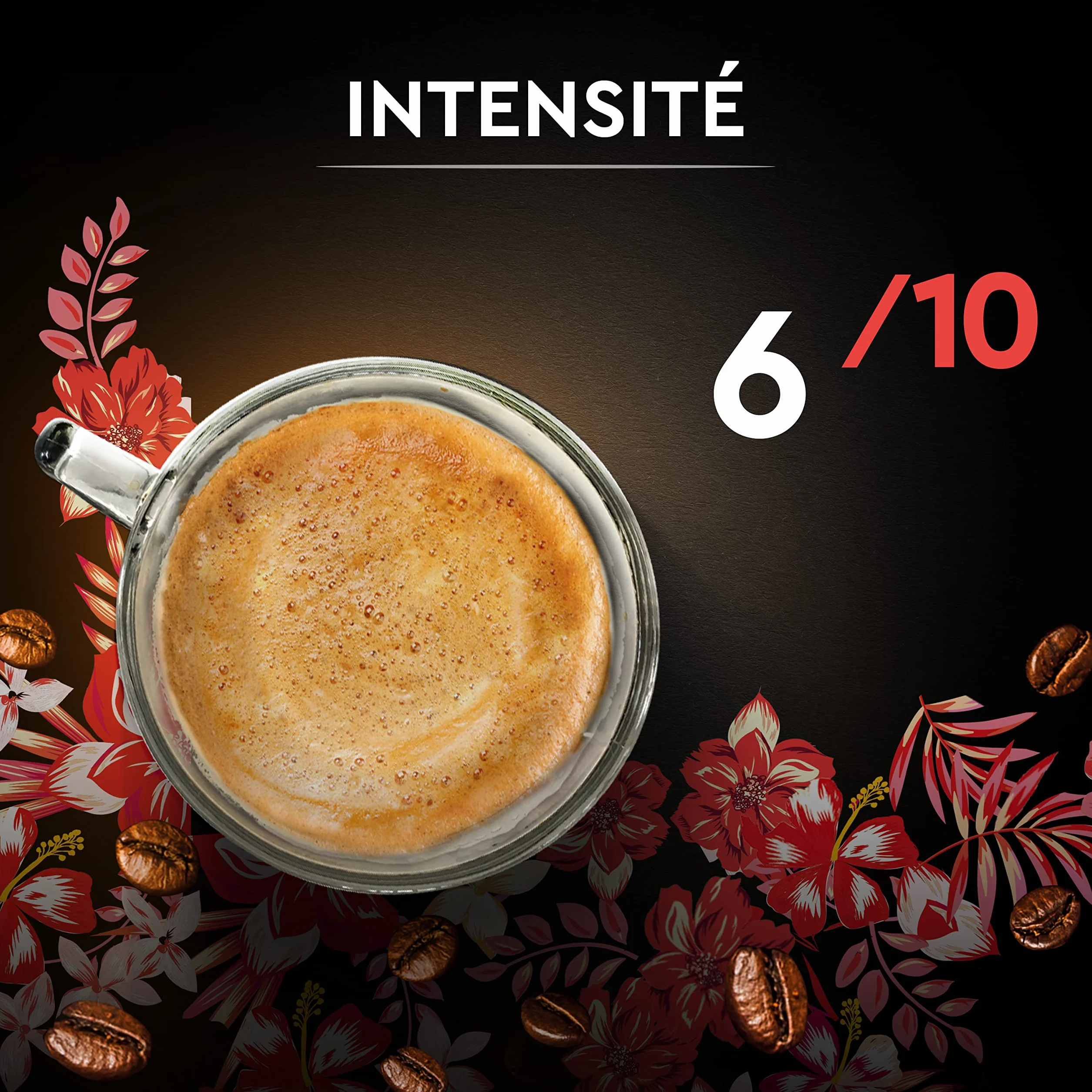 Carte Noire - Grains bio Honduras - Paquet de 1 kg