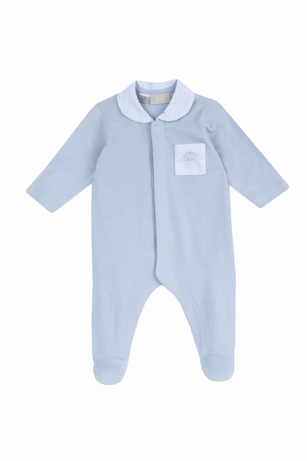 Chicco Grenouillère Bébé Fille Coton Doux Léger Ouverture Frontale Entre Jambes 0-24 Mois