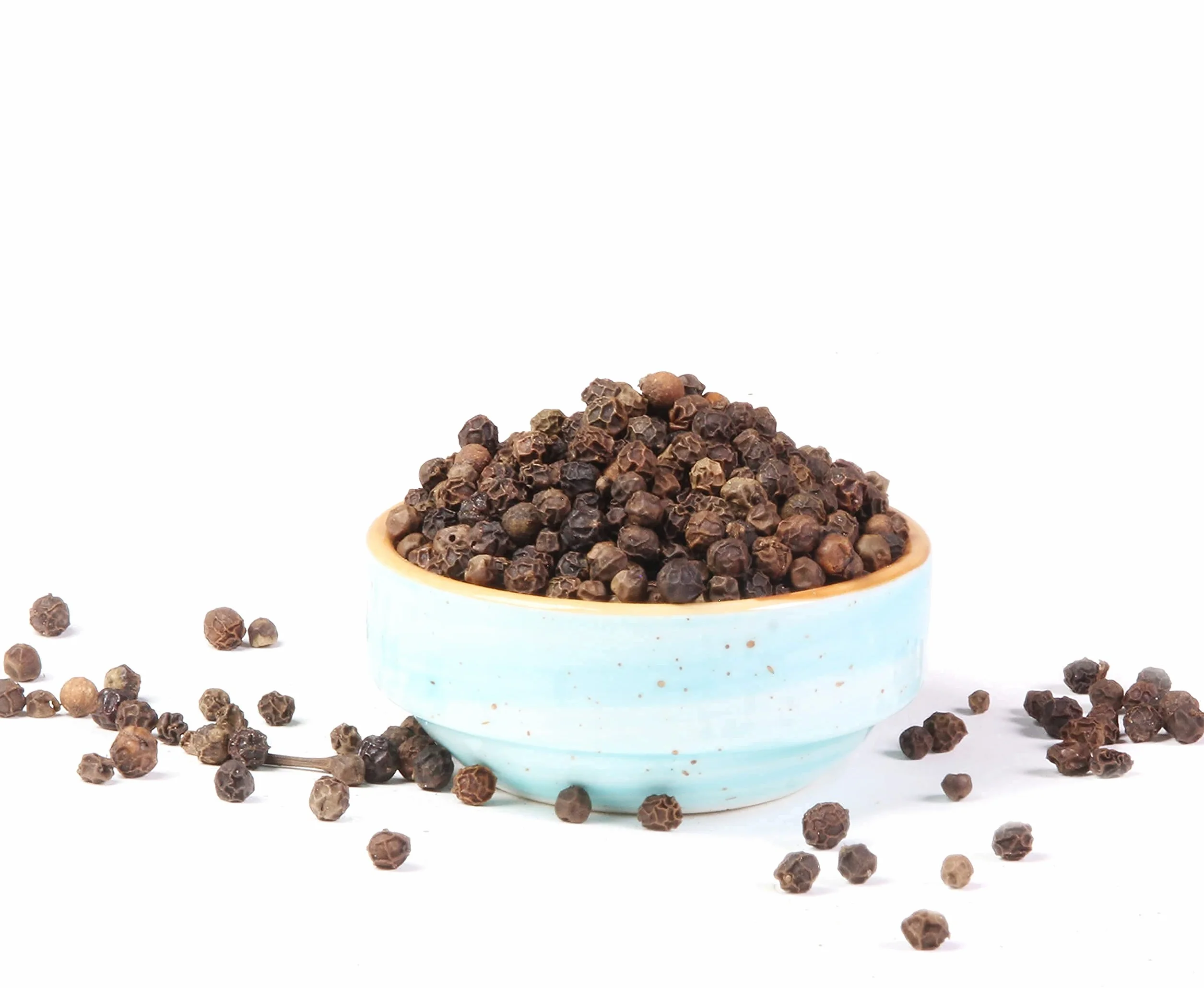 Minotaur Spices | Poivre noir, Poivre en grains entier, 2 x 500 g (1 kg)