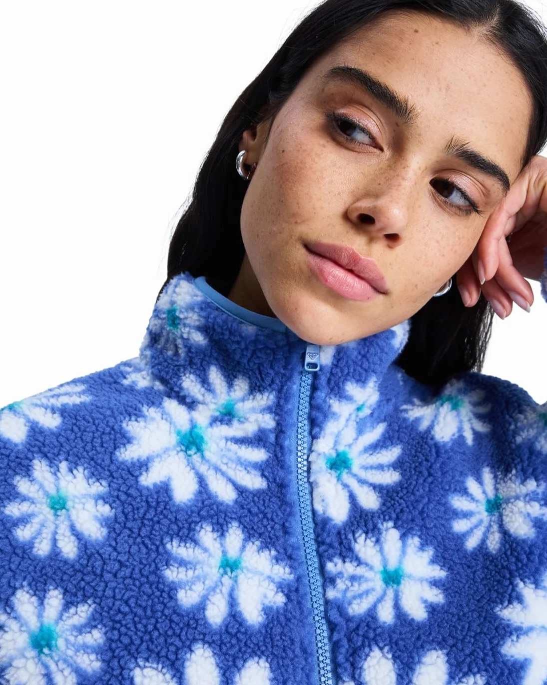 Roxy Jive Talking Bonded Sweater Femme