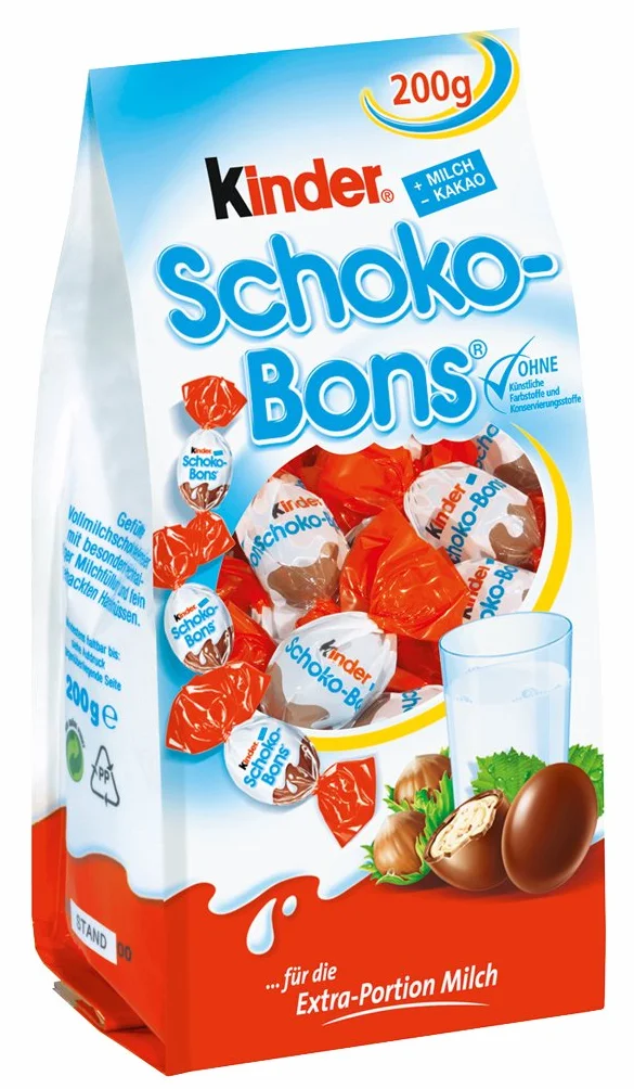 Kinder Schoko-bons - Le sachet de 200g