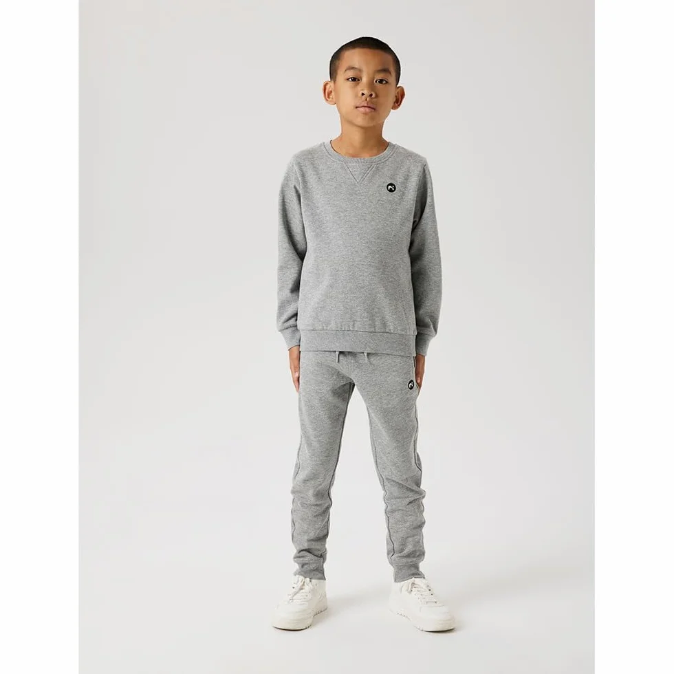 NAME IT Nkmvimo Ls Sweat Bru Noos Maillot de survêtement Garçon