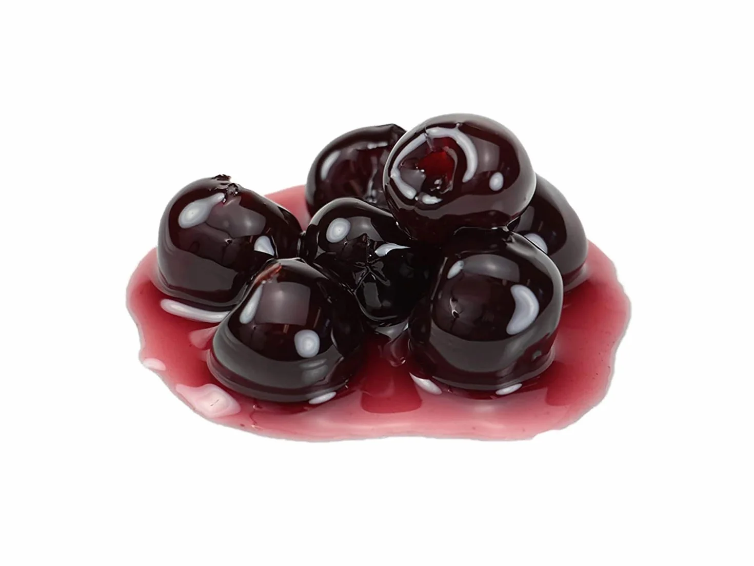 Agrimontana Cerises Amarena Confites Au Sirop - Poids Net Égoutté : 250 Grammes