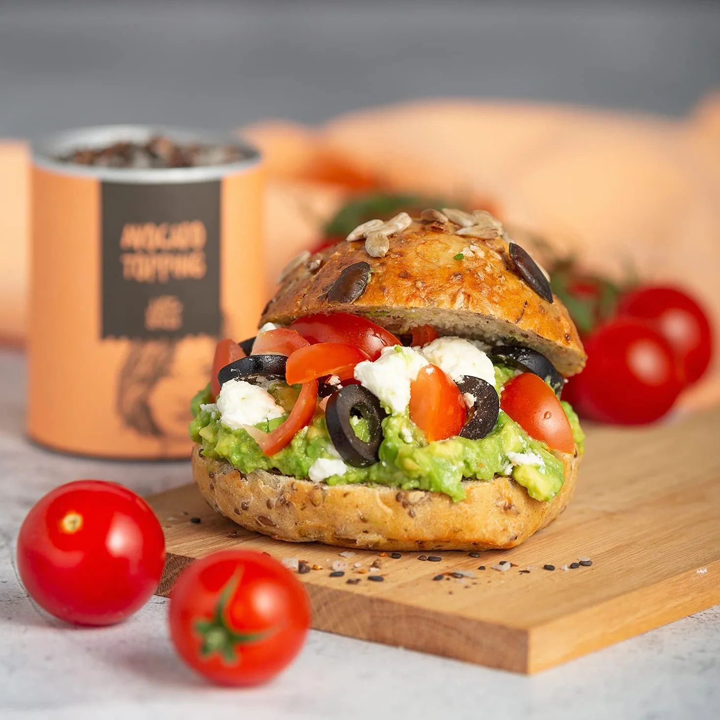 Just Spices Garniture d'avocat (4 x 60 g)